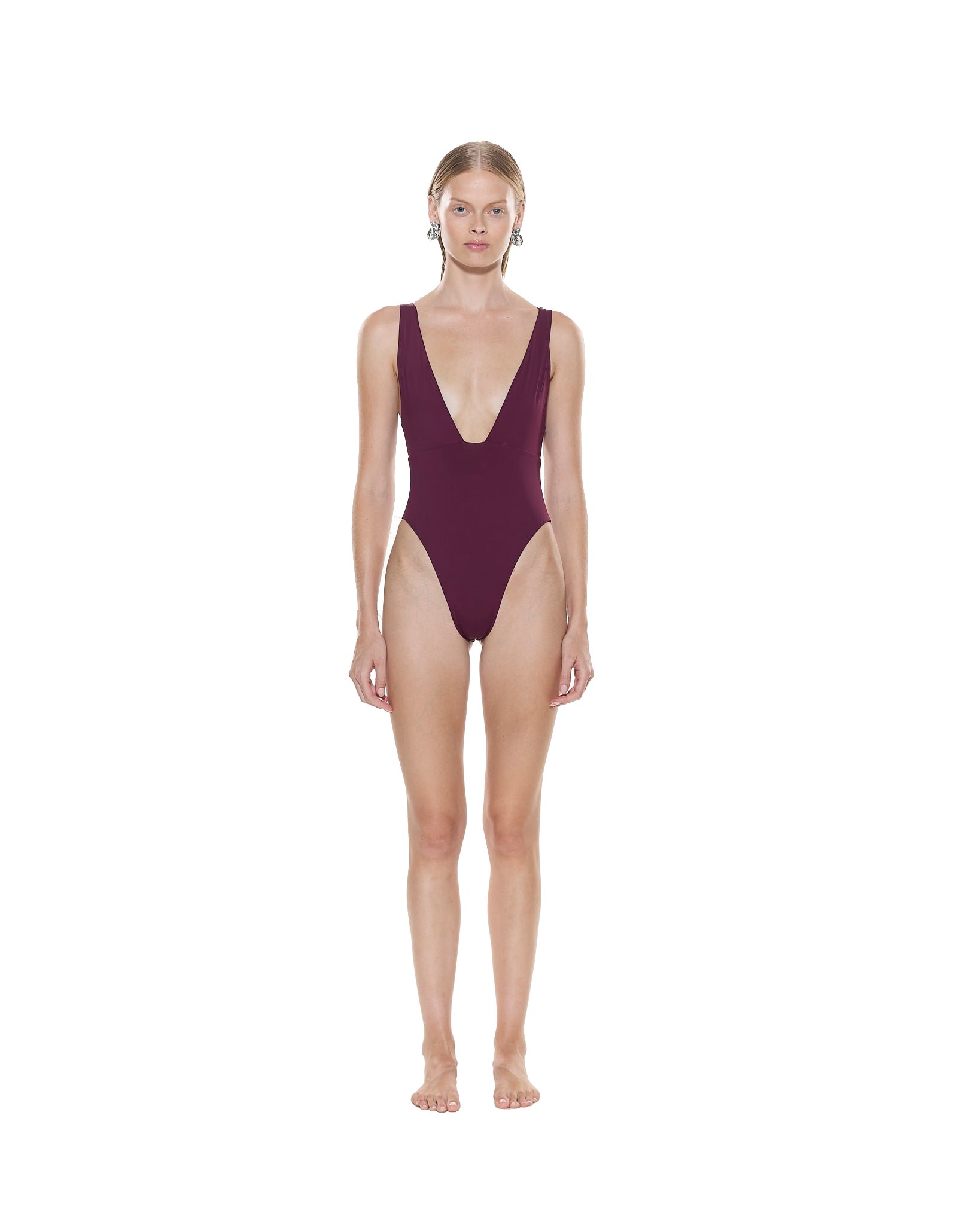 Shop Myraswim Vaughn One Piece | Cairo In Purple