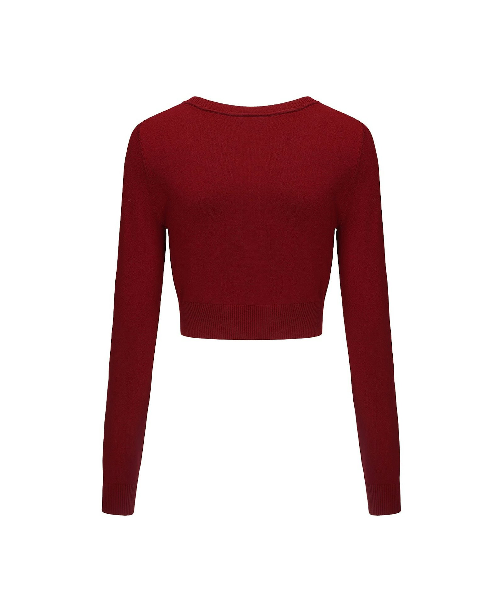 Audrina Cardigan (Red) made by Nana Jacqueline