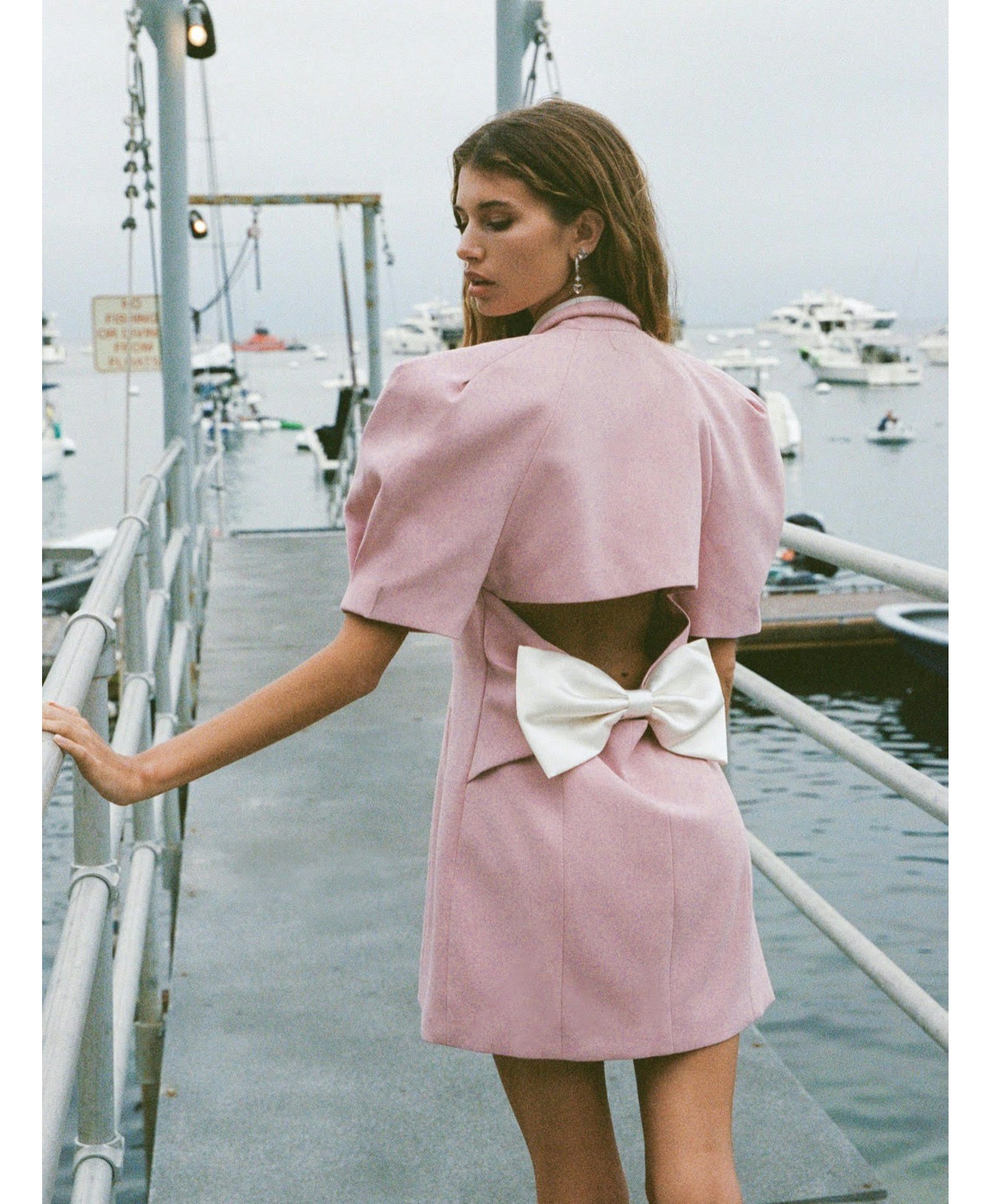 Alia Dress (Pink) in Pink made by Nana Jacqueline