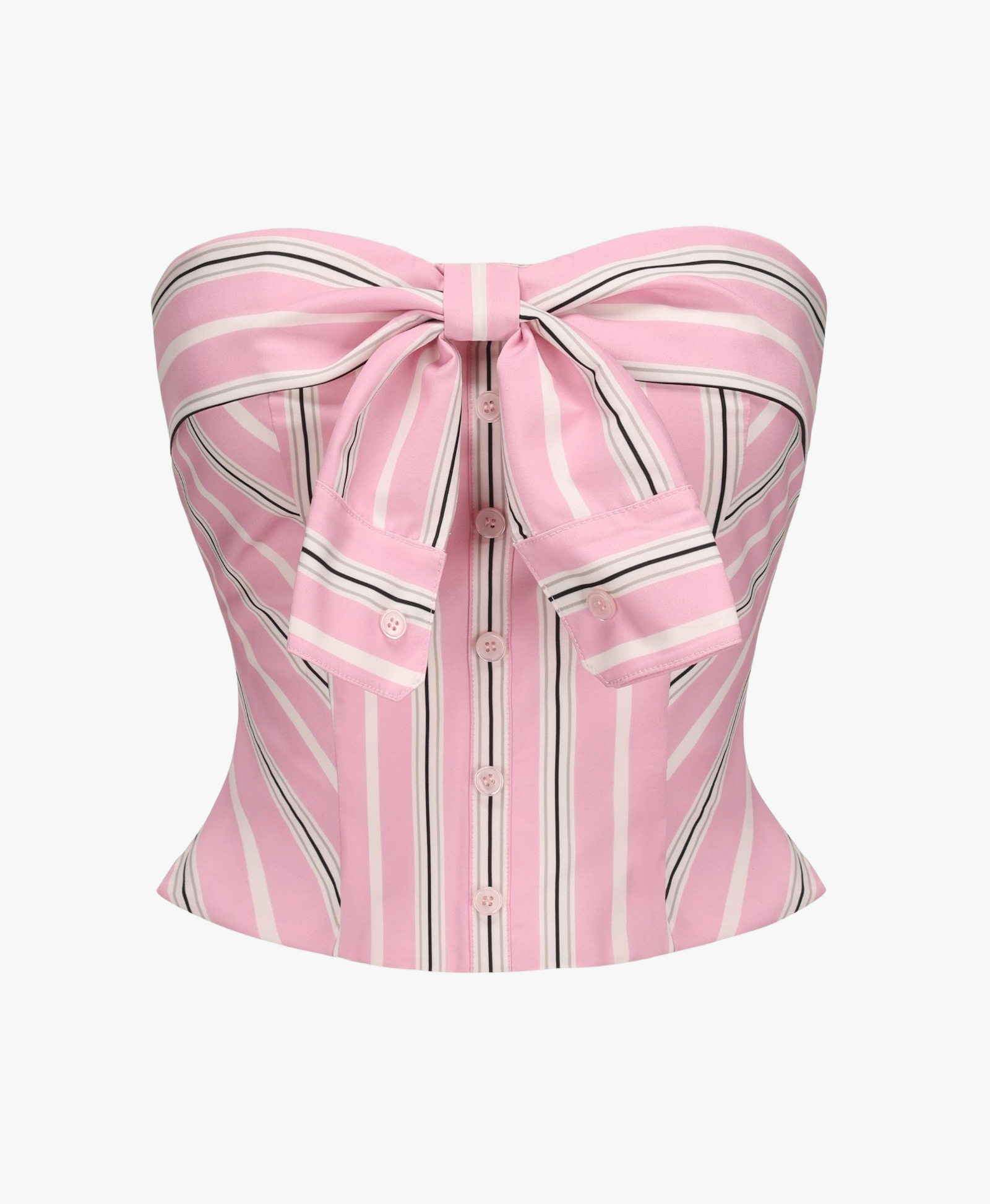 Amber Top (Pink) made by Nana Jacqueline