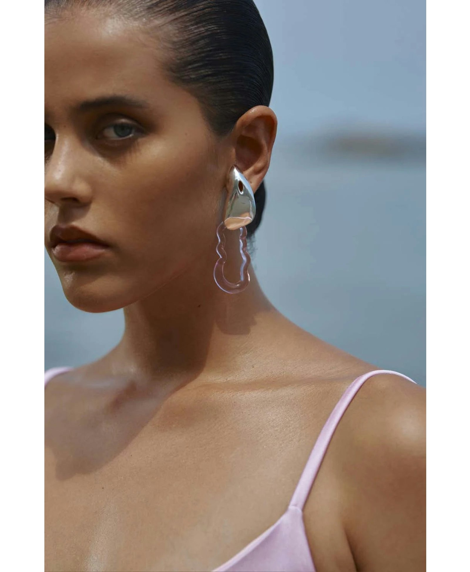 Attila Earrings made by BAOBAB