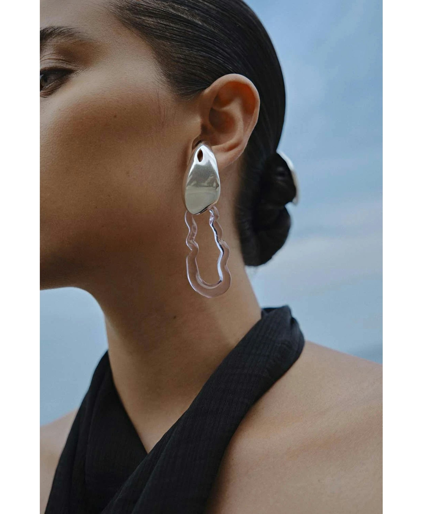 Attila Earrings made by BAOBAB