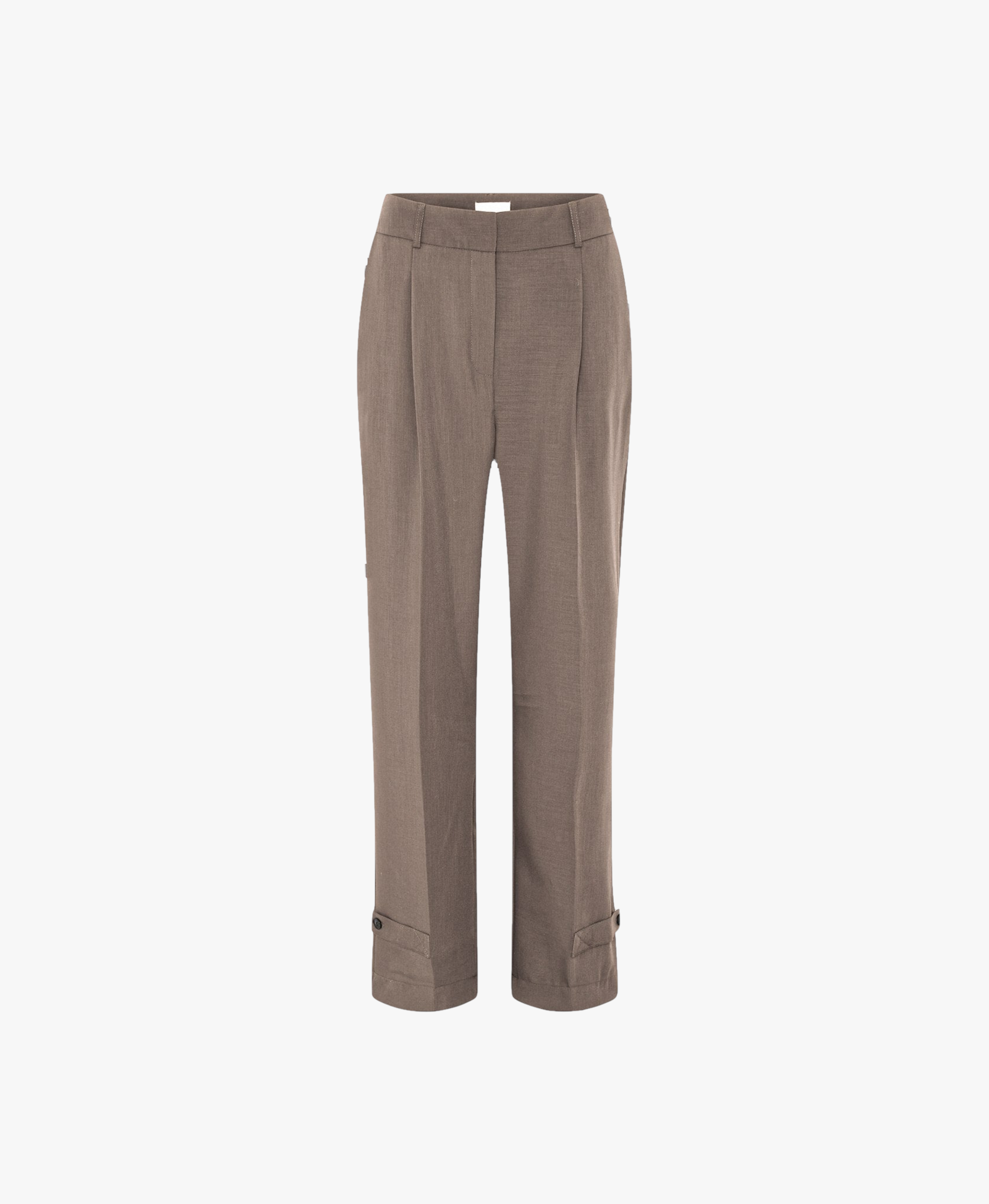 Logan Pants - Rock in Brown made by HERSKIND