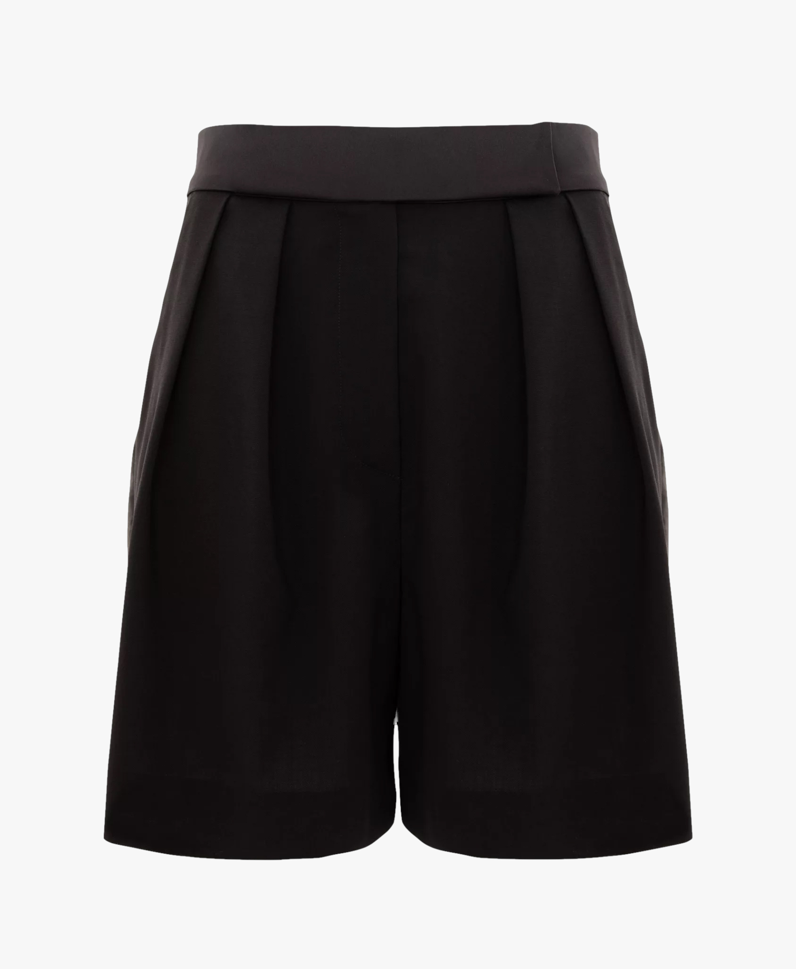 High-waisted Tailored Short Pants made by Aureliana
