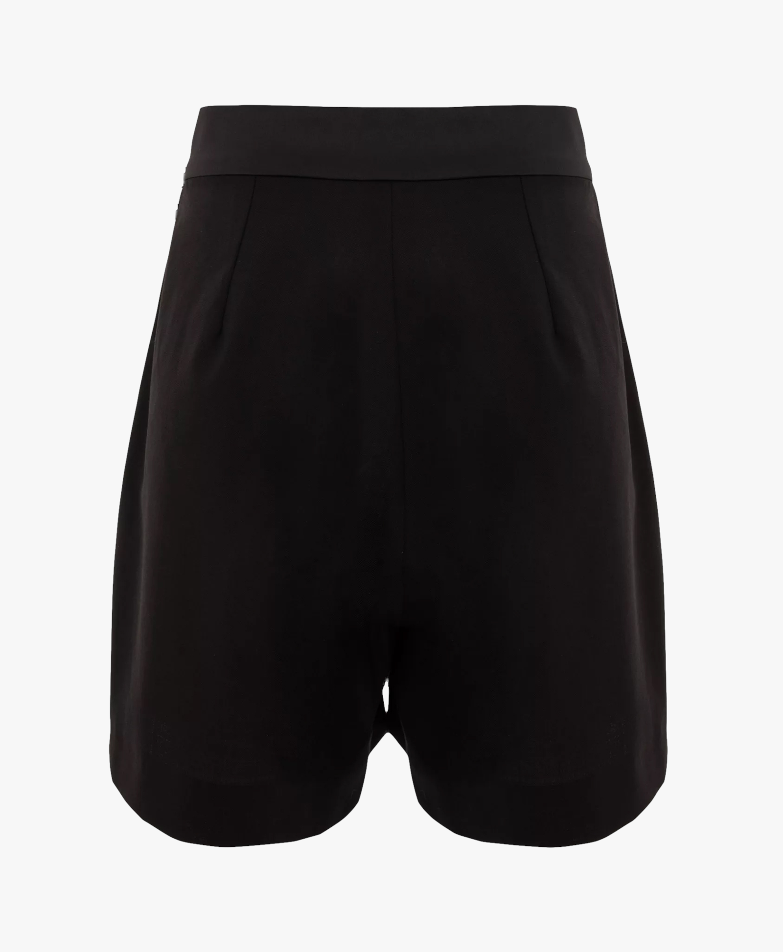 High-waisted Tailored Short Pants made by Aureliana