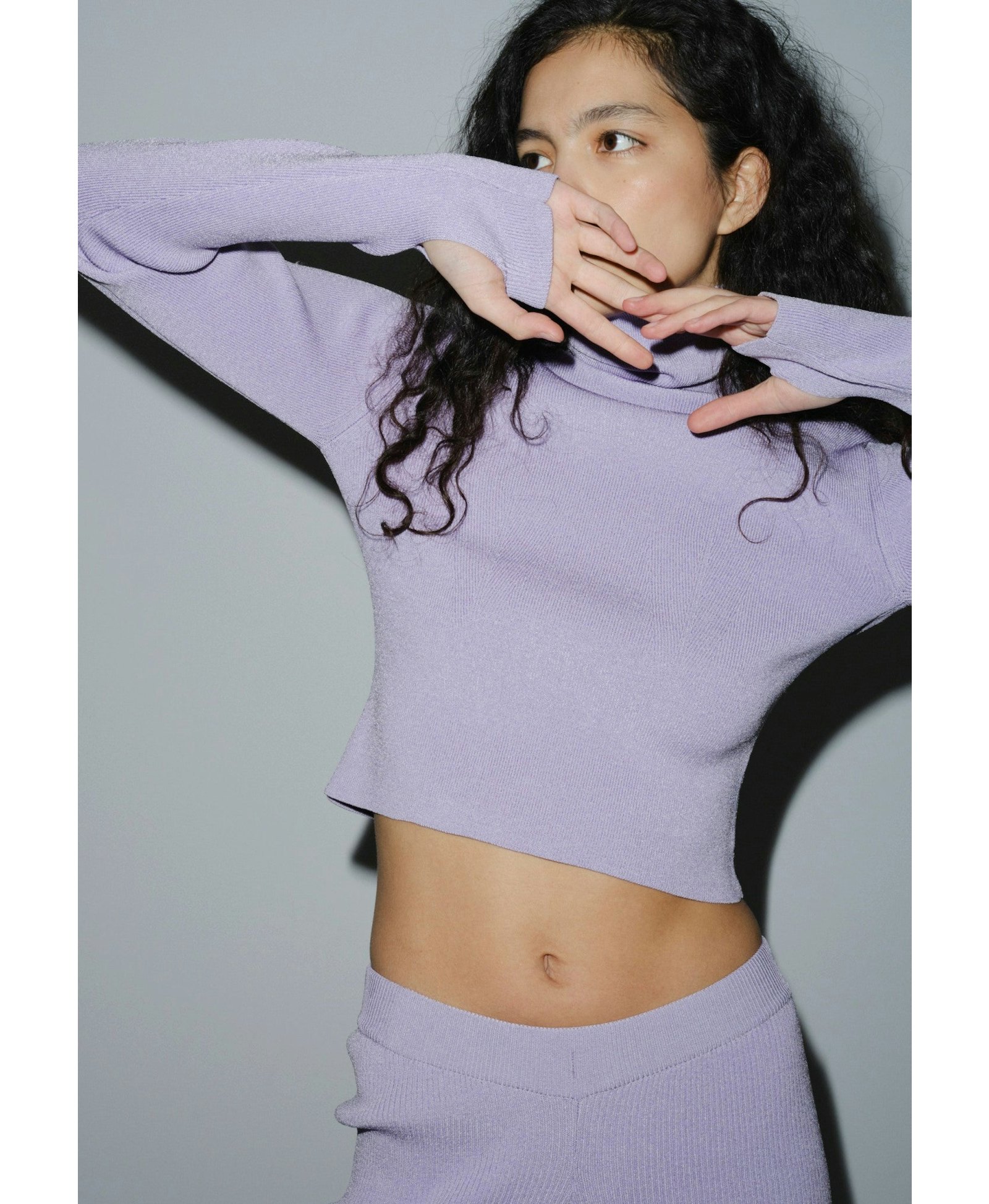 Jill Blouse - Violet made by HERSKIND