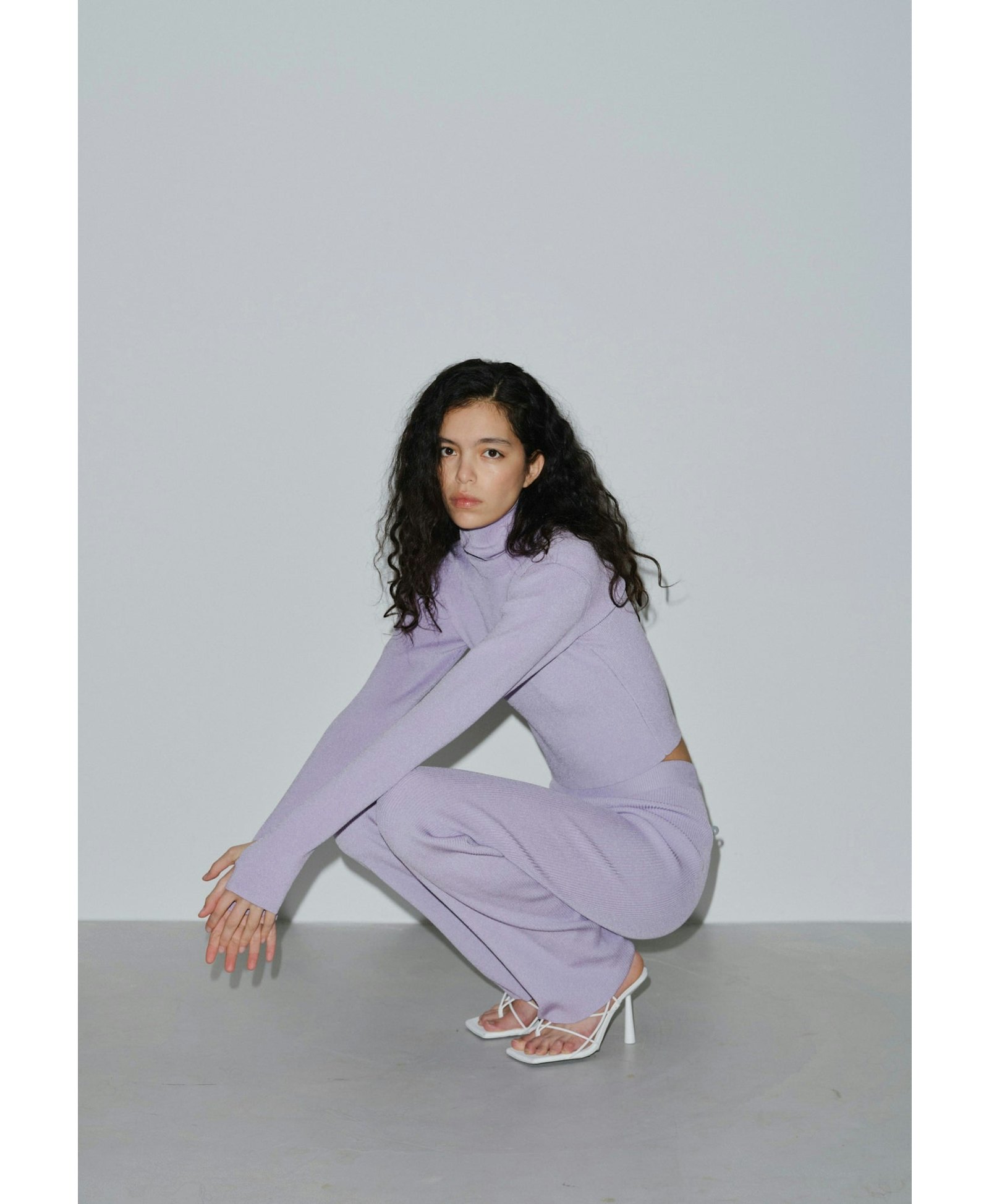 Jill Blouse - Violet made by HERSKIND