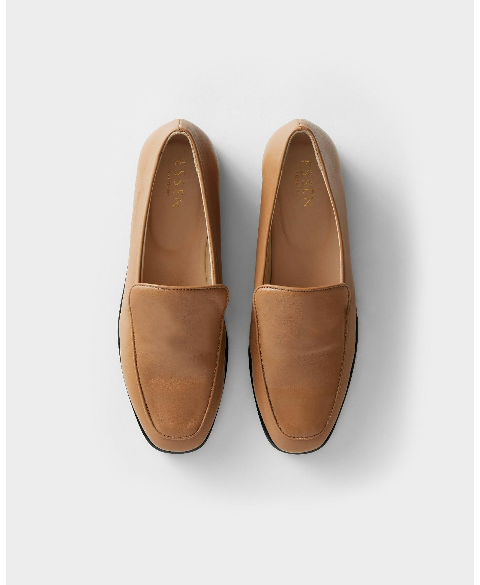 The Modern Moccasin - Tan made by ESSEN
