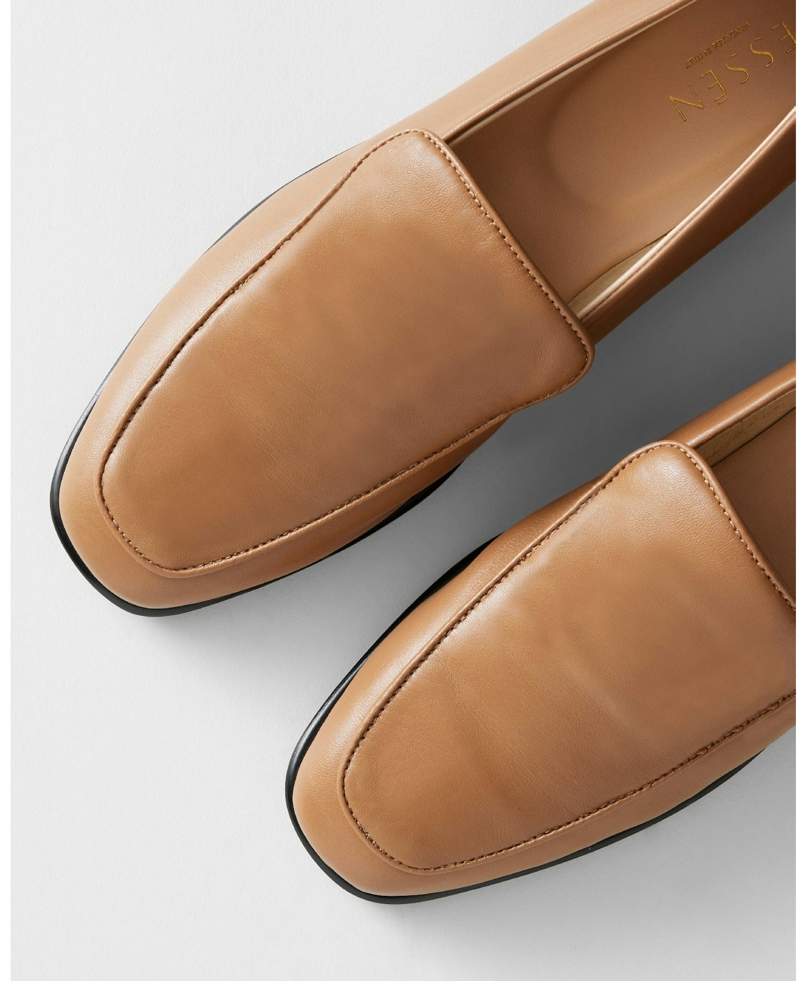 The Modern Moccasin - Tan made by ESSEN
