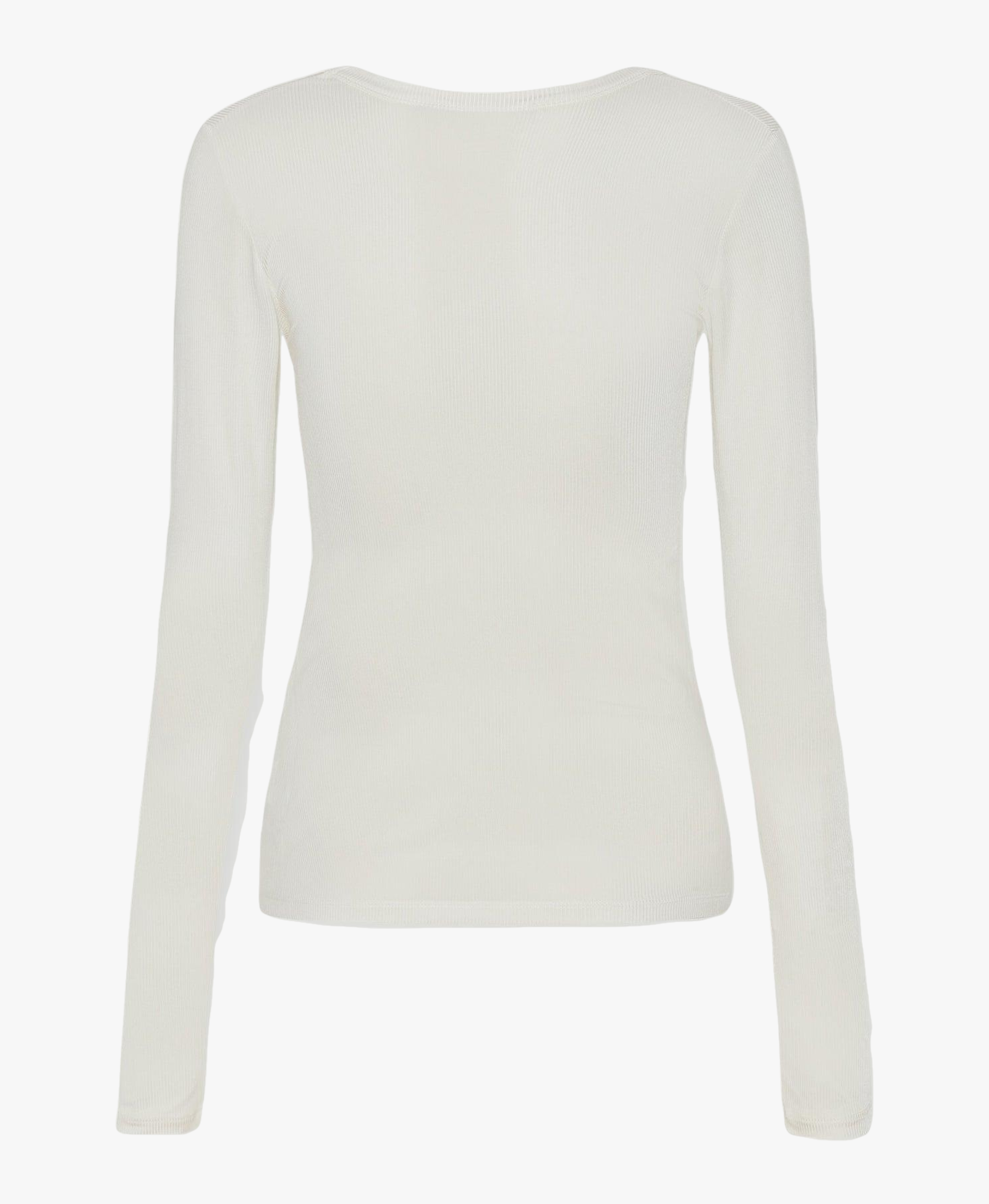 Indy T-Shirt l/s - White made by HERSKIND