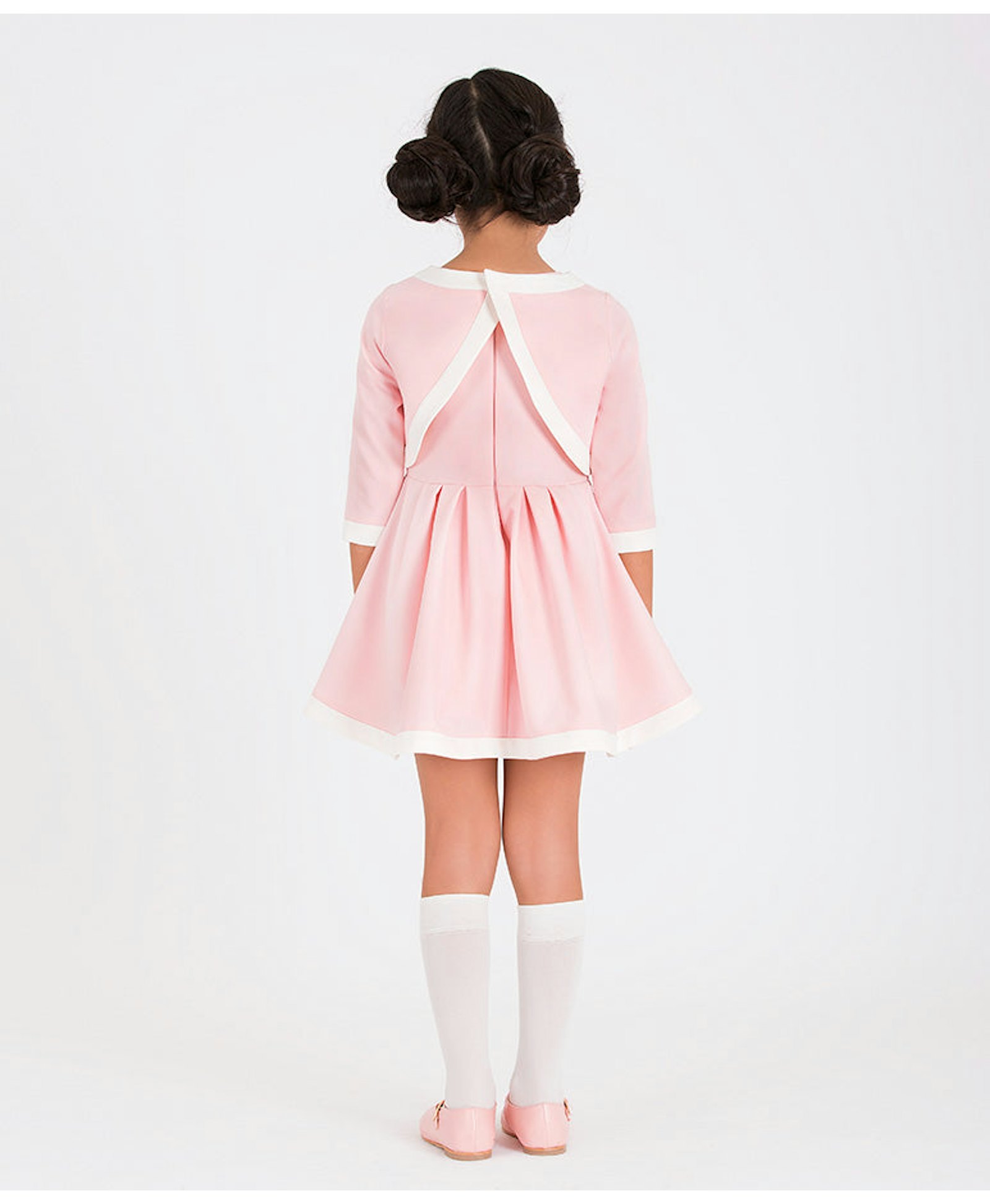 Sweet Bow Dress made by Mama Luma