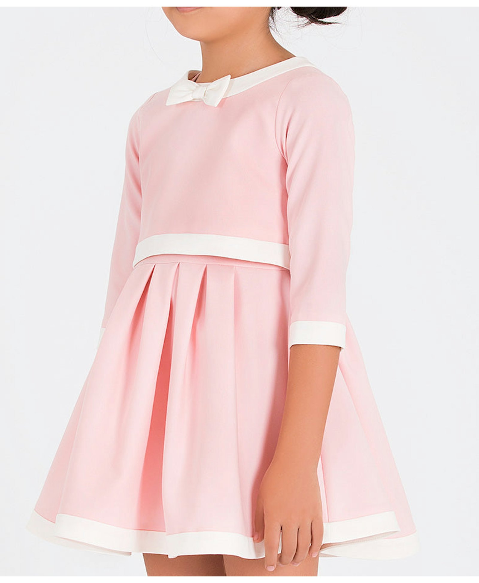 Sweet Bow Dress made by Mama Luma