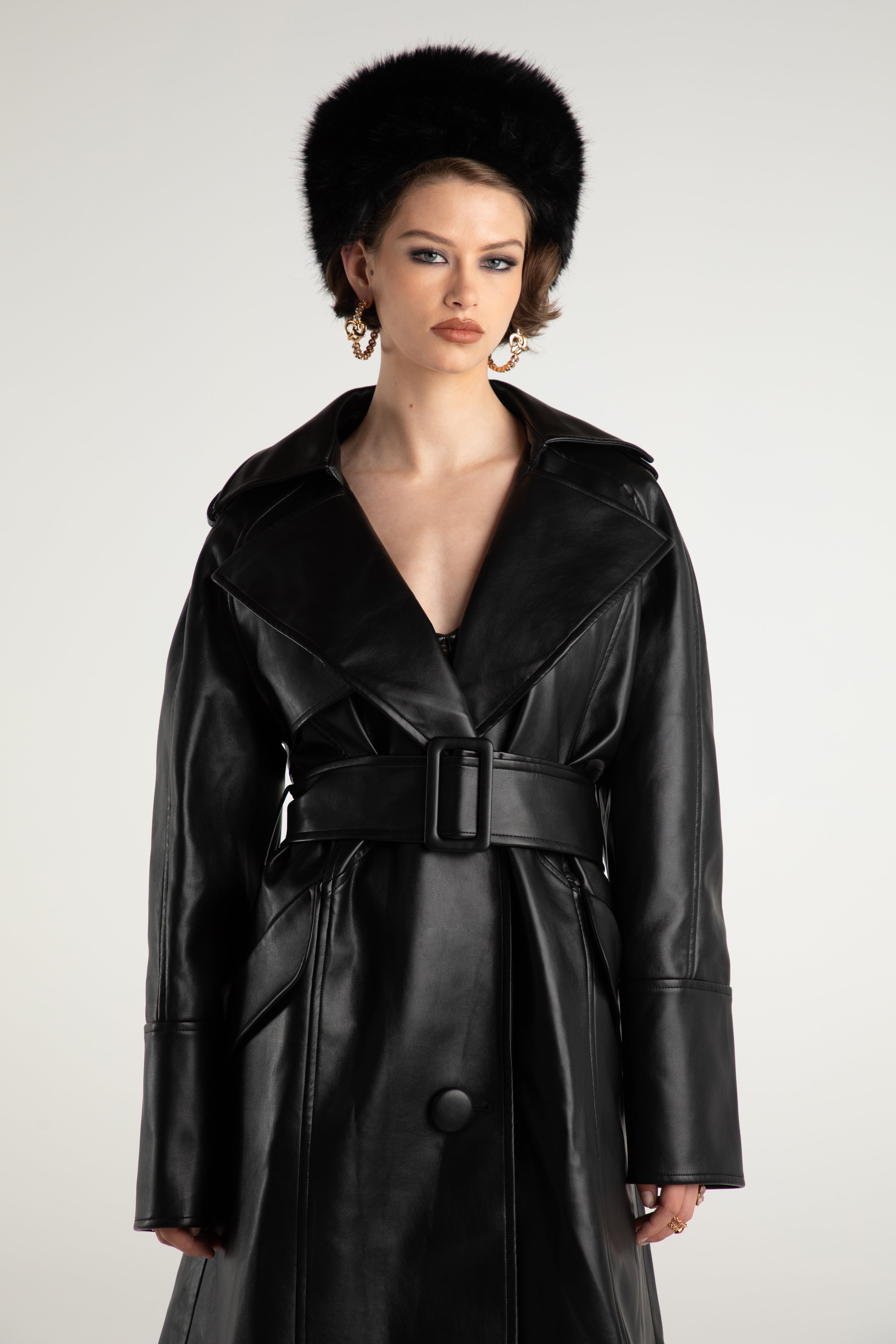 nalaナラ Wool cape coat ポンチョ コート BLACK 黒 Cape coat Women, wool poncho jacket, wool cloak coat, wool