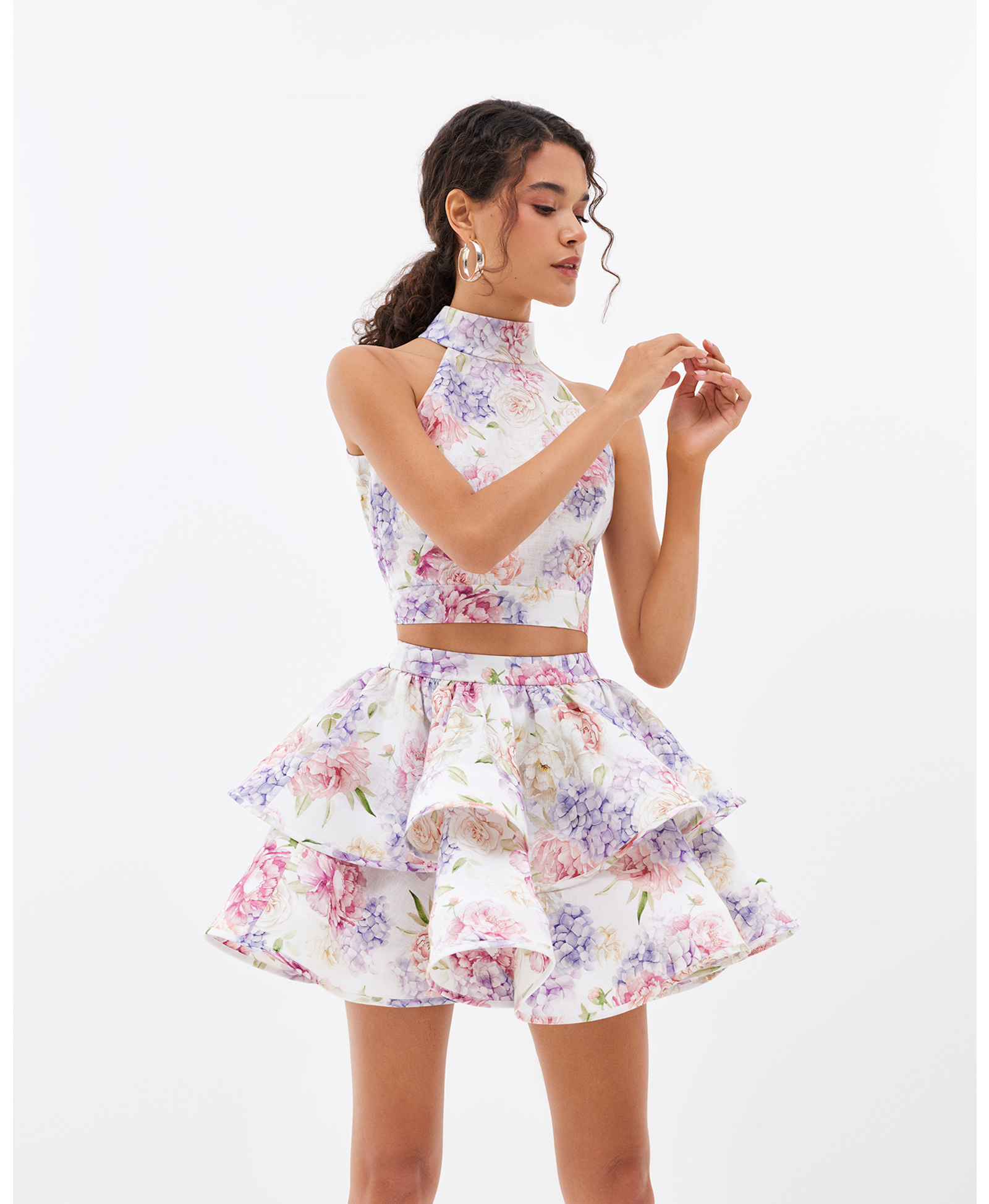 Anemone Skirt made by YVON