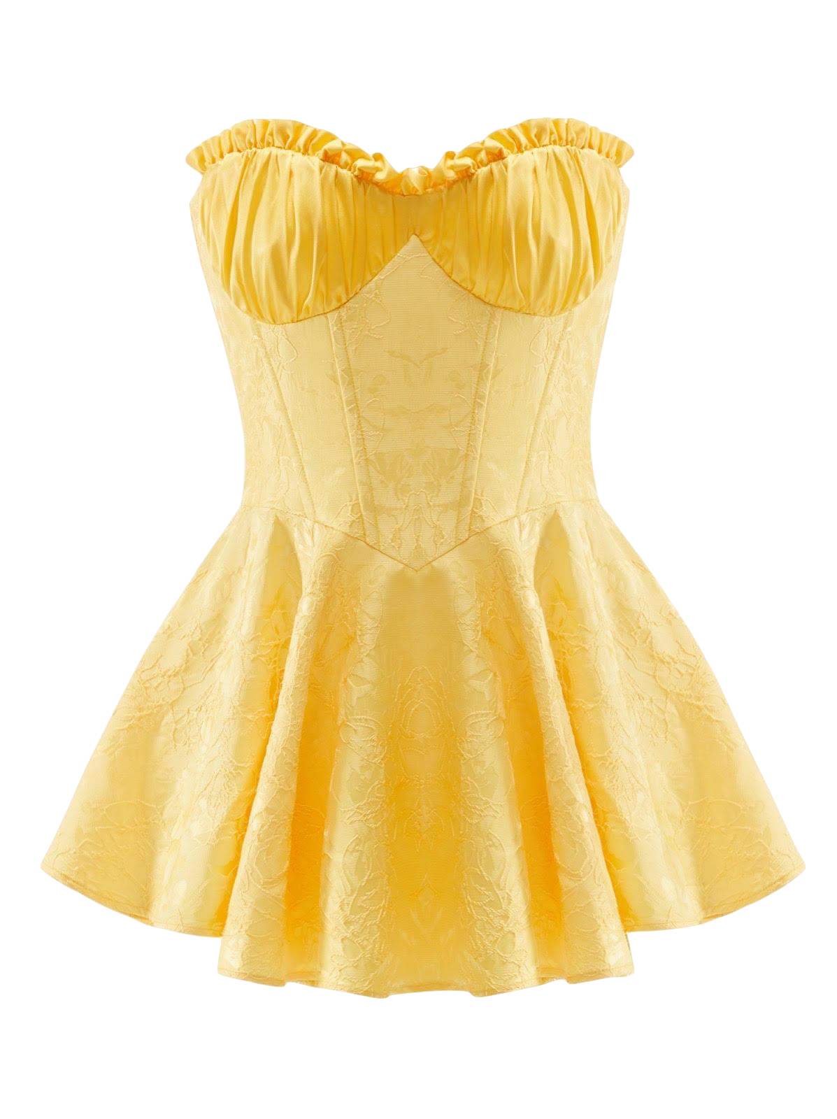 Nana Jacqueline Airina Dress (yellow)