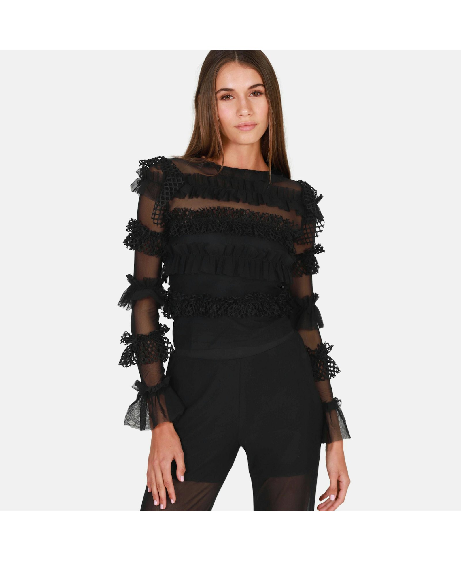 GRACIE Blouse made by OW Collection