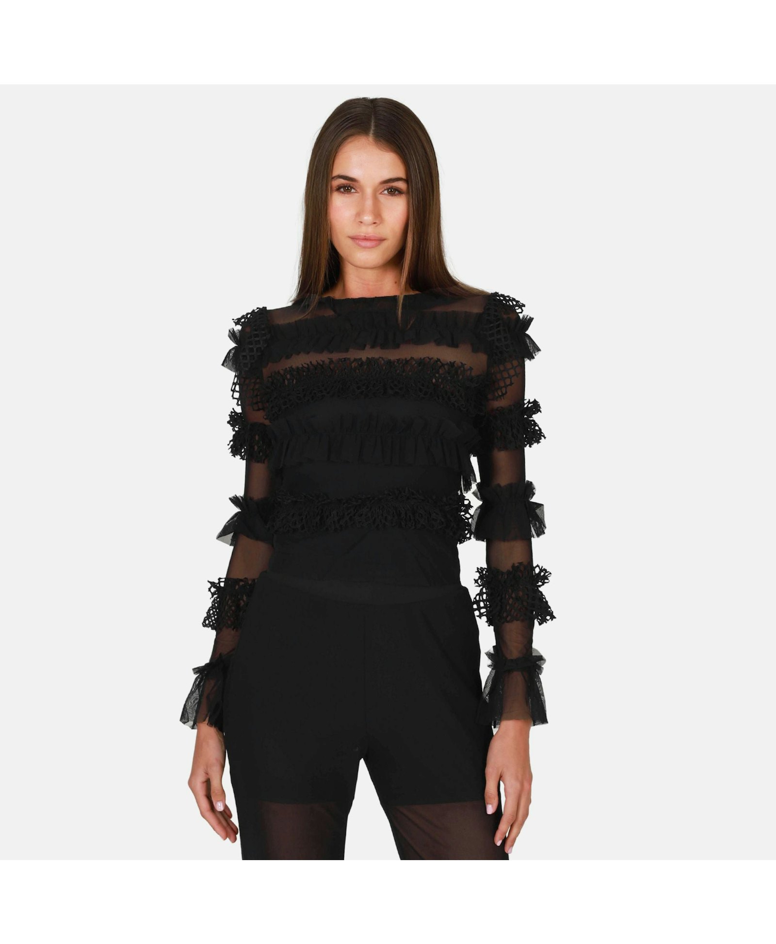 GRACIE Blouse made by OW Collection