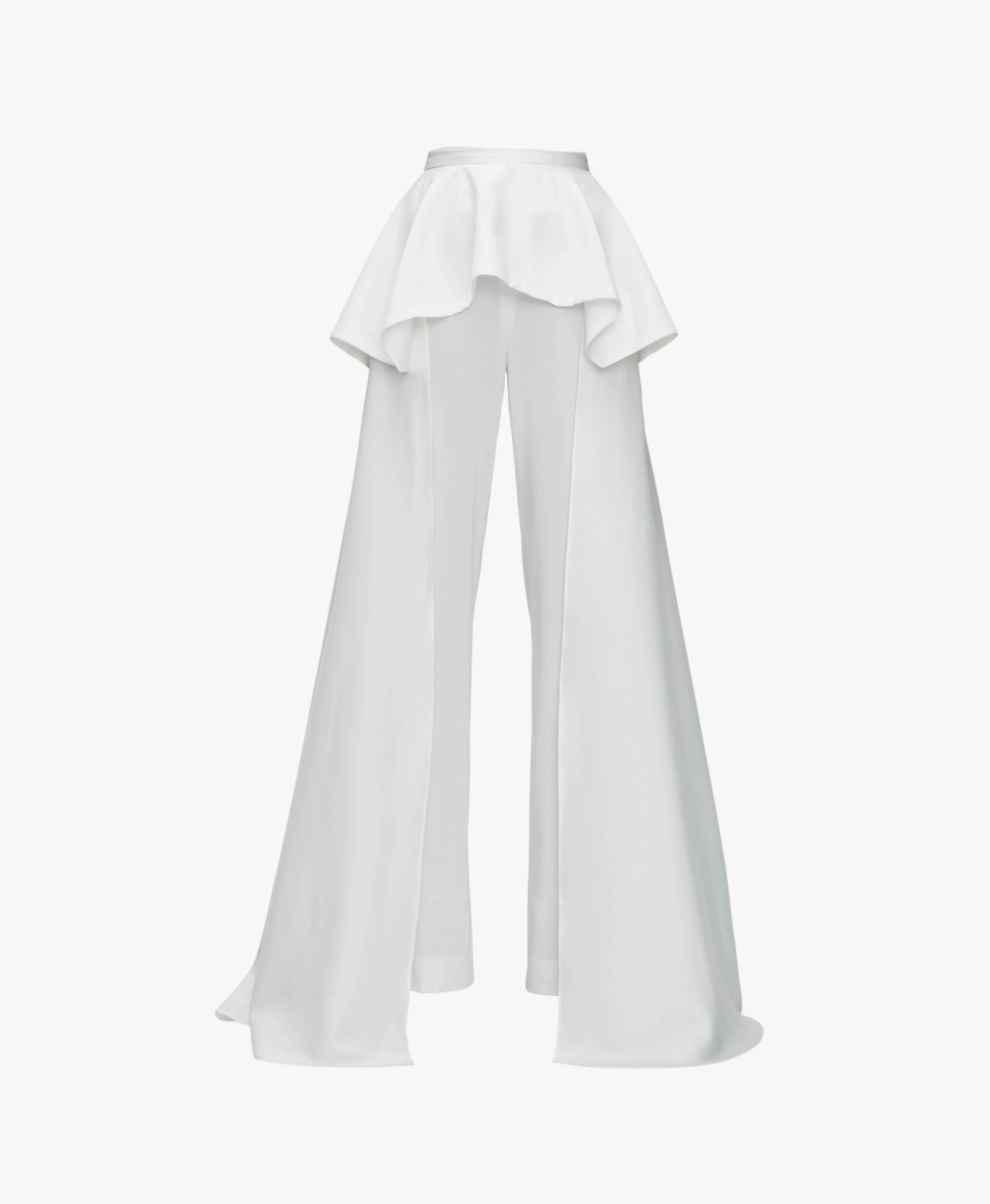 EDON PEPLUM PANTS made by Andrea Iyamah