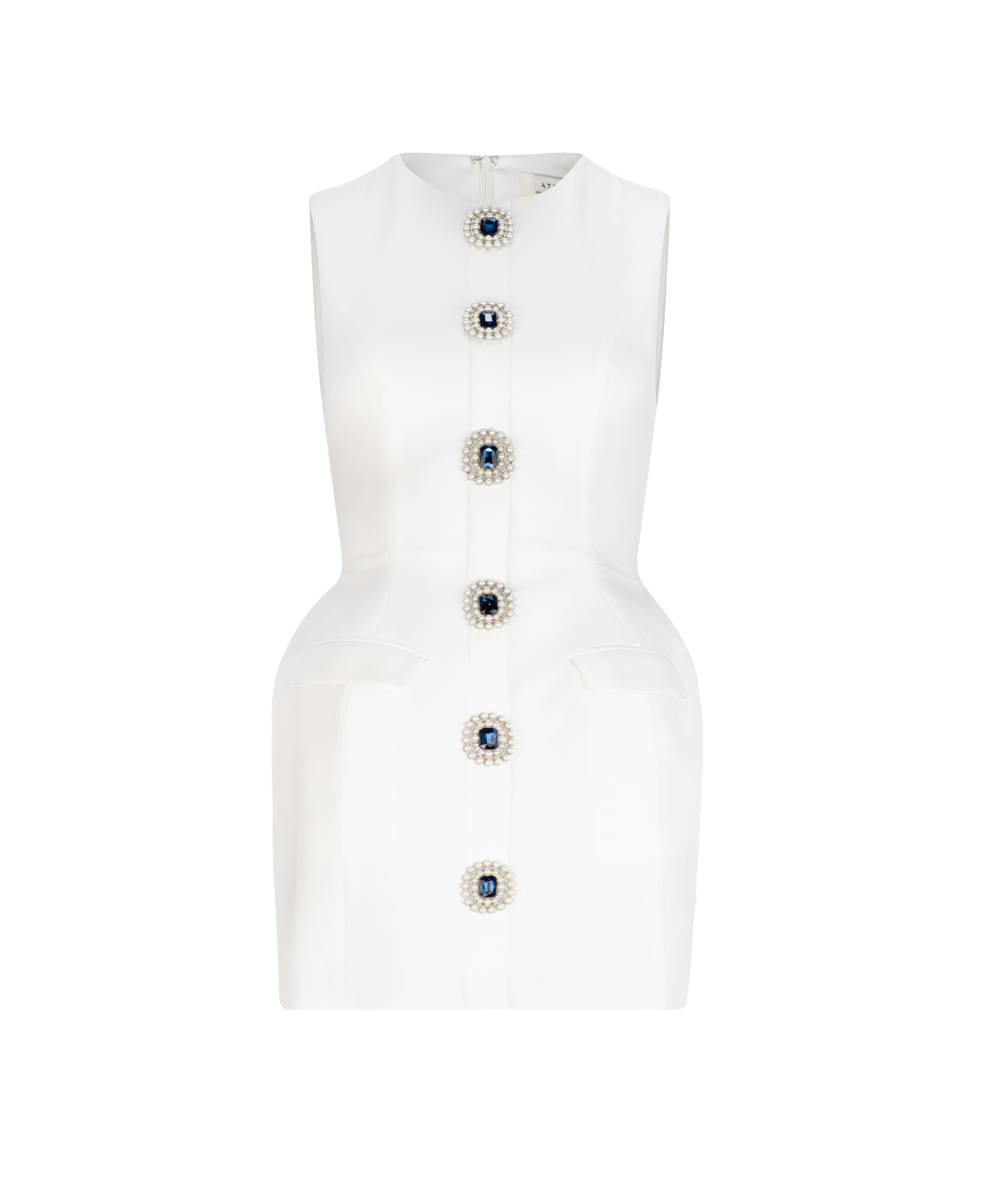 Olive Mini Dress made by Atoir