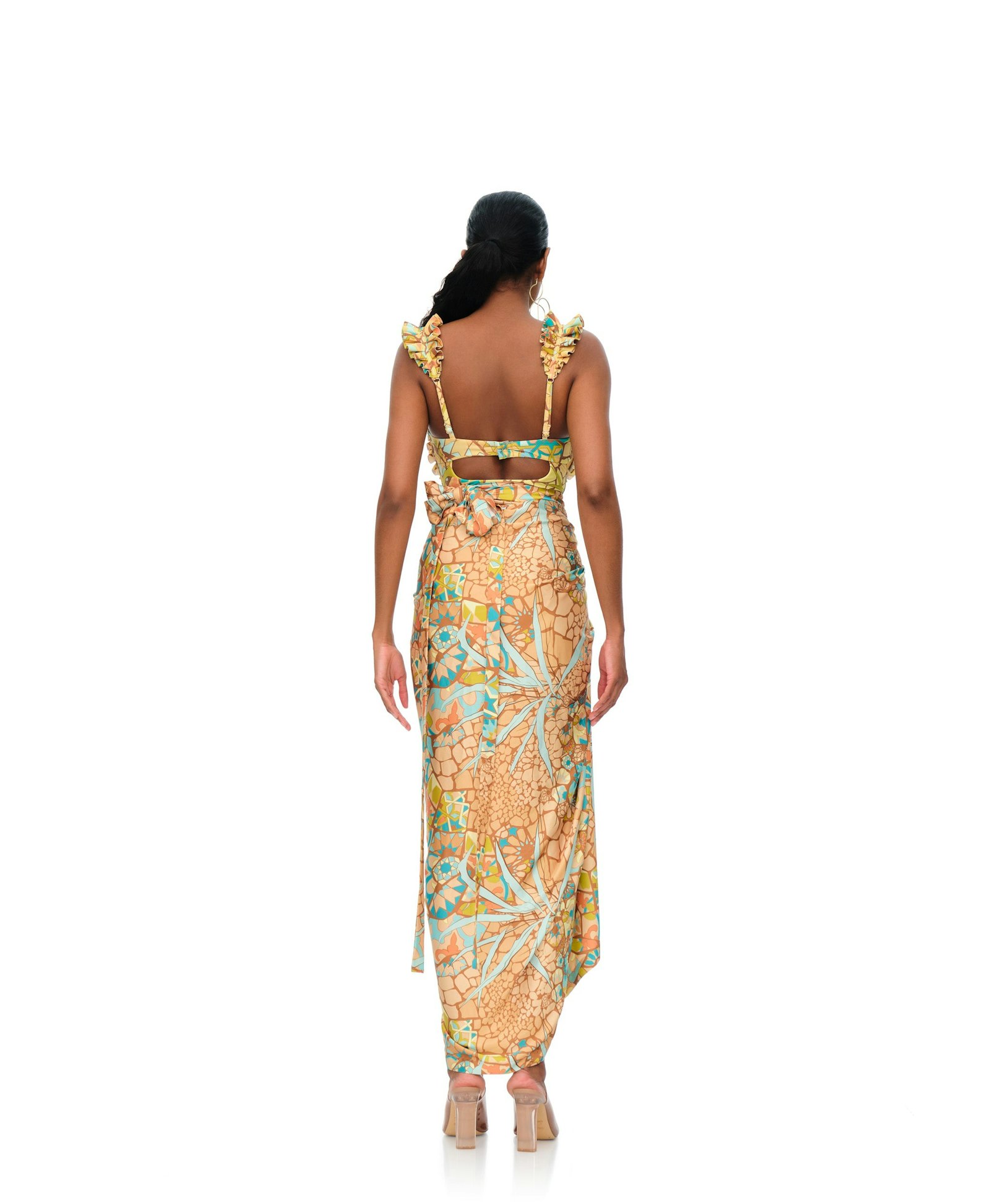 KALY SARONG - ILIA II PRINT made by Andrea Iyamah