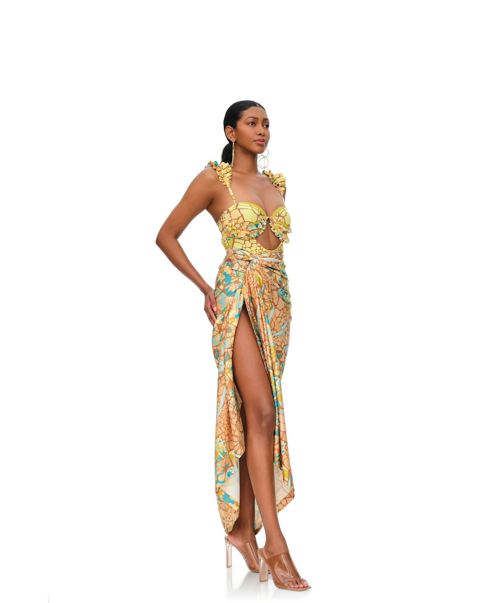 KALY SARONG - ILIA II PRINT made by Andrea Iyamah