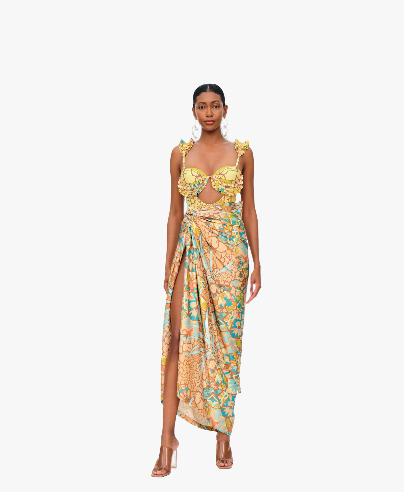 KALY SARONG - ILIA II PRINT made by Andrea Iyamah