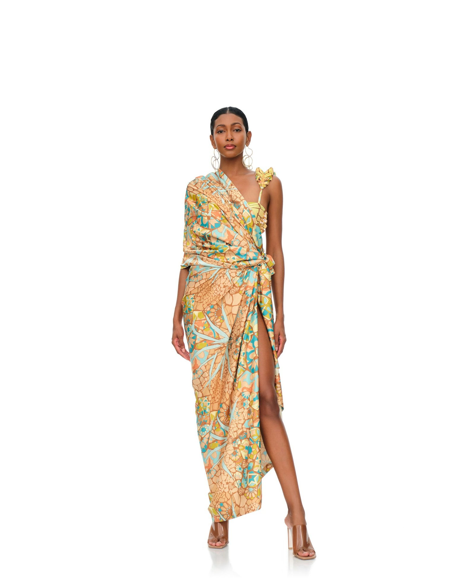 KALY SARONG - ILIA II PRINT made by Andrea Iyamah