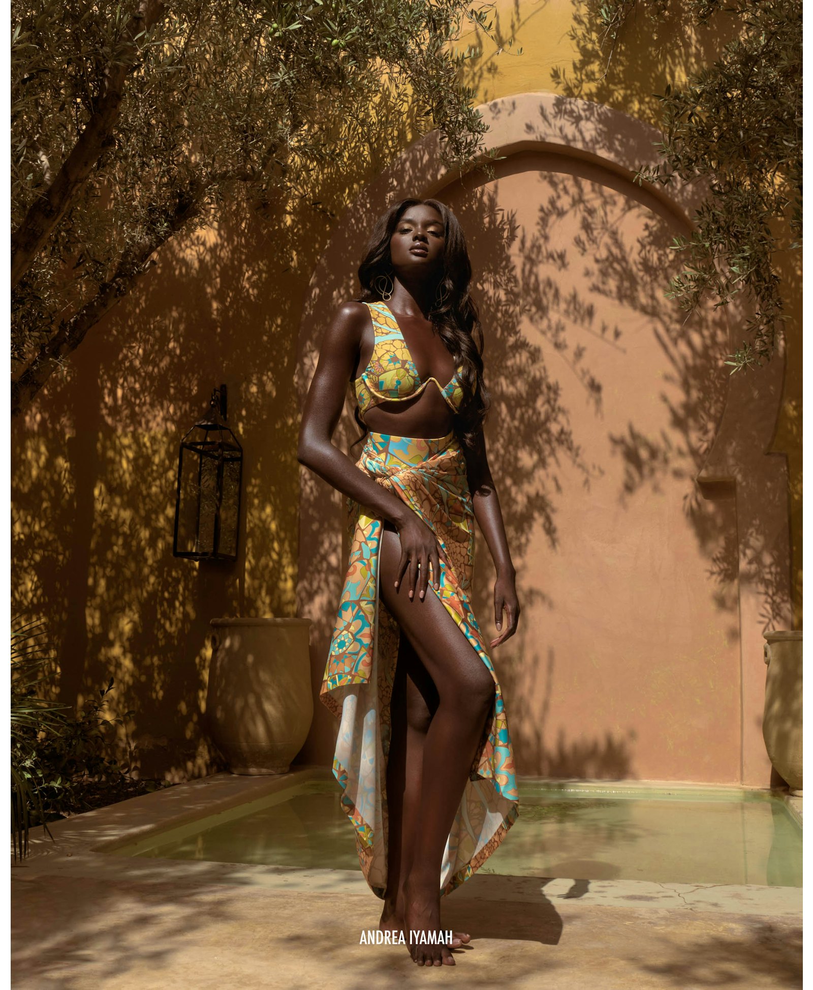 KALY SARONG - ILIA II PRINT made by Andrea Iyamah