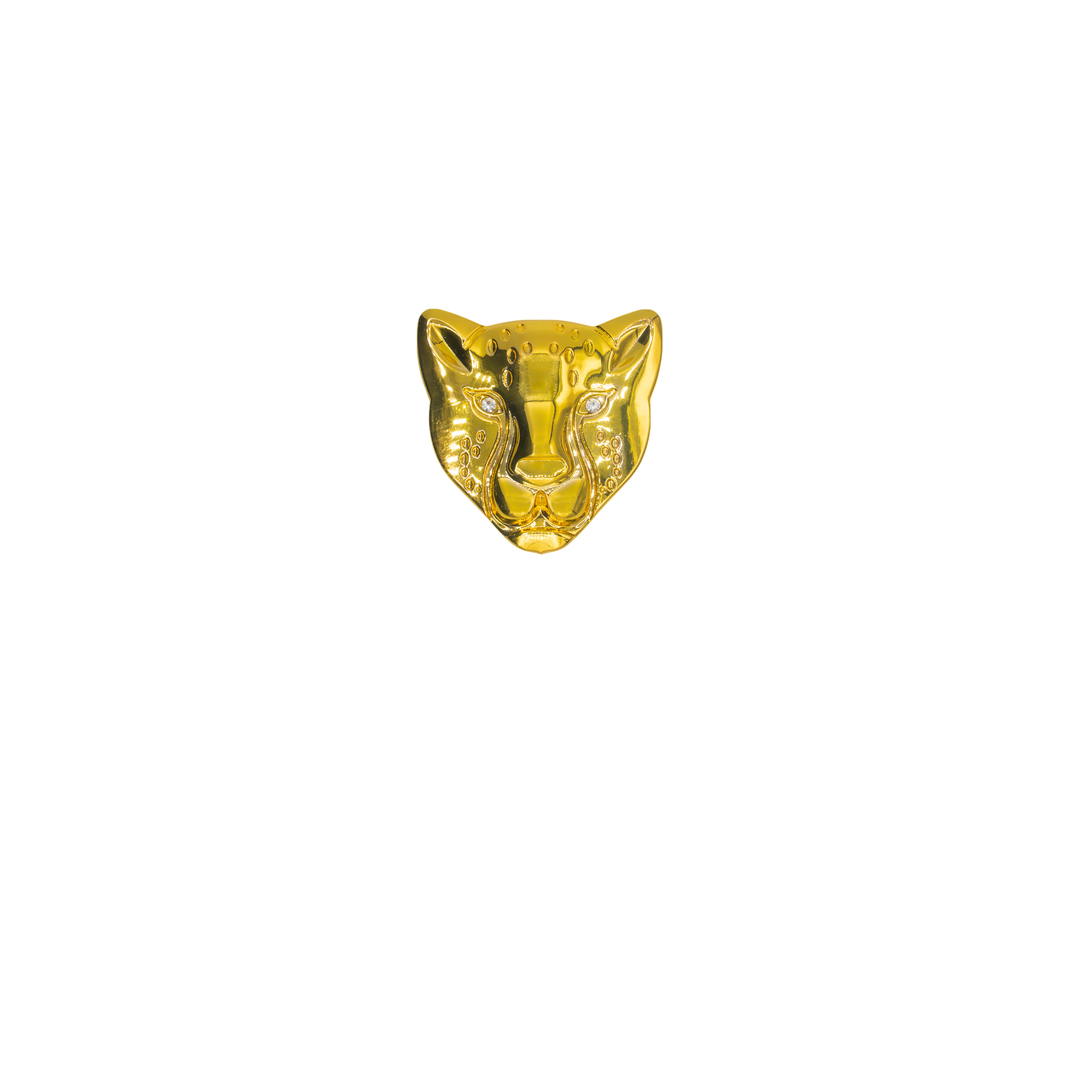 Daniele Morena Gold Panther Metal Pin
