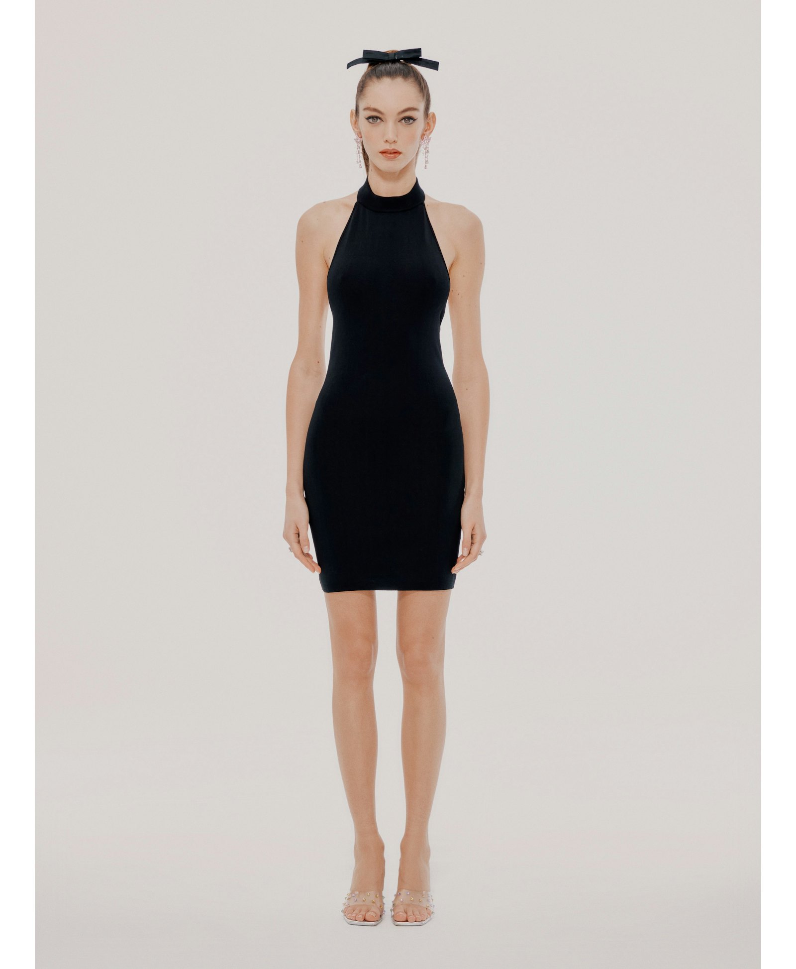 Black Camilla Dress (Final Sale) in Black made by Nana Jacqueline
