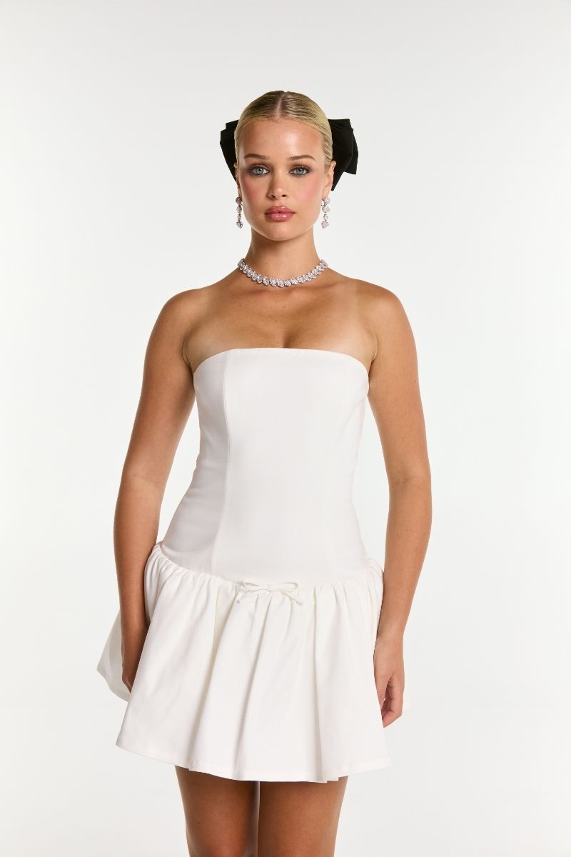 Shop Nana Jacqueline Josie Dress (white)