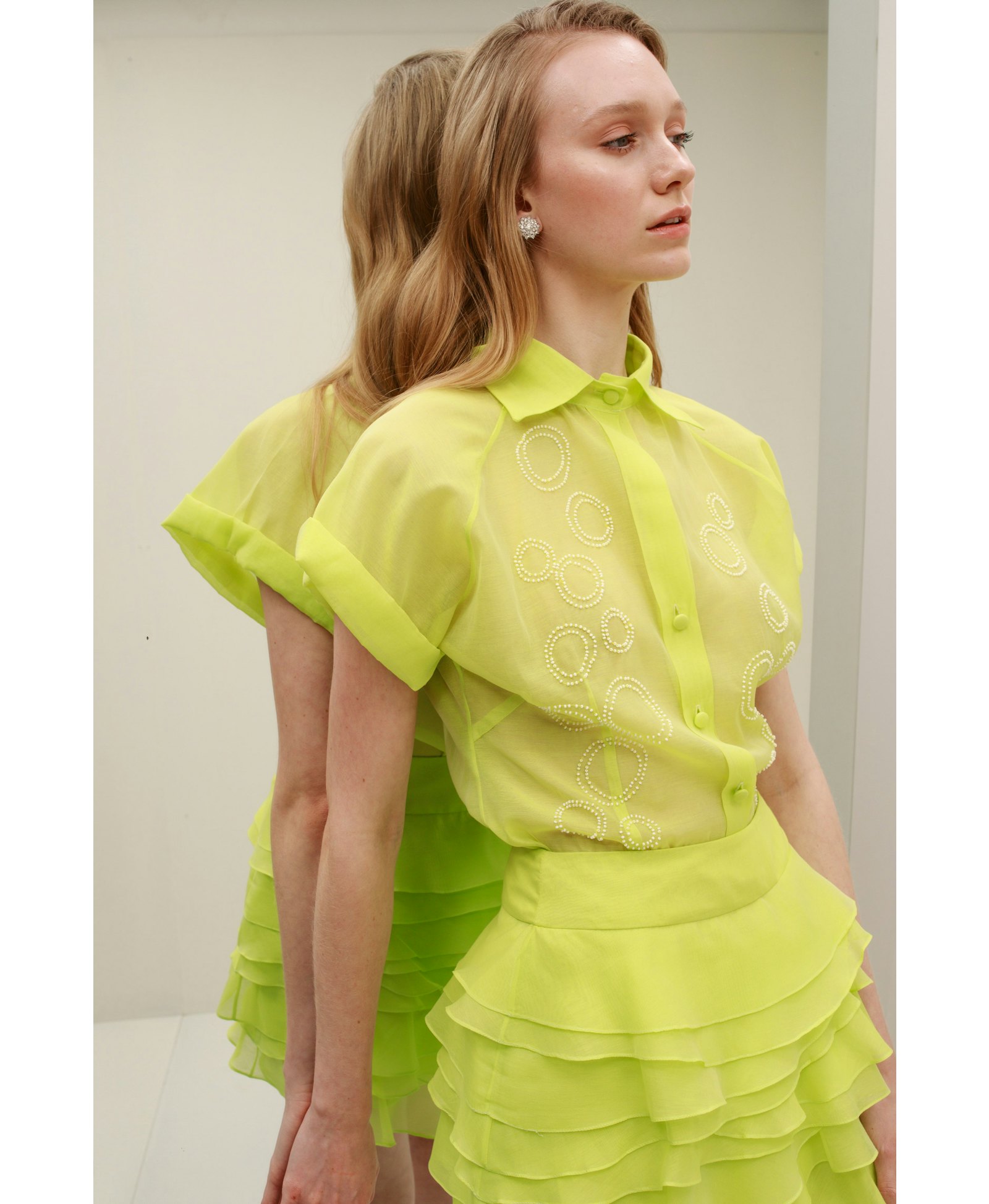 Novo Cotton Embroidered Blouse made by Francesca Miranda