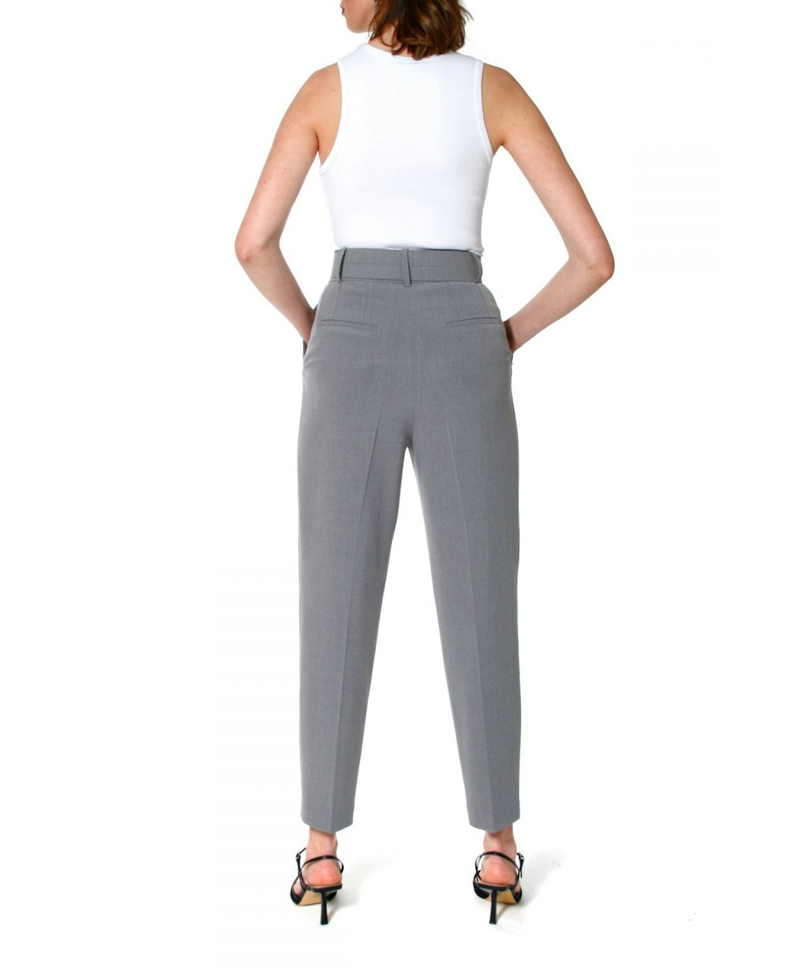 Pants Tracey Wild Dove made by HALEWSKI