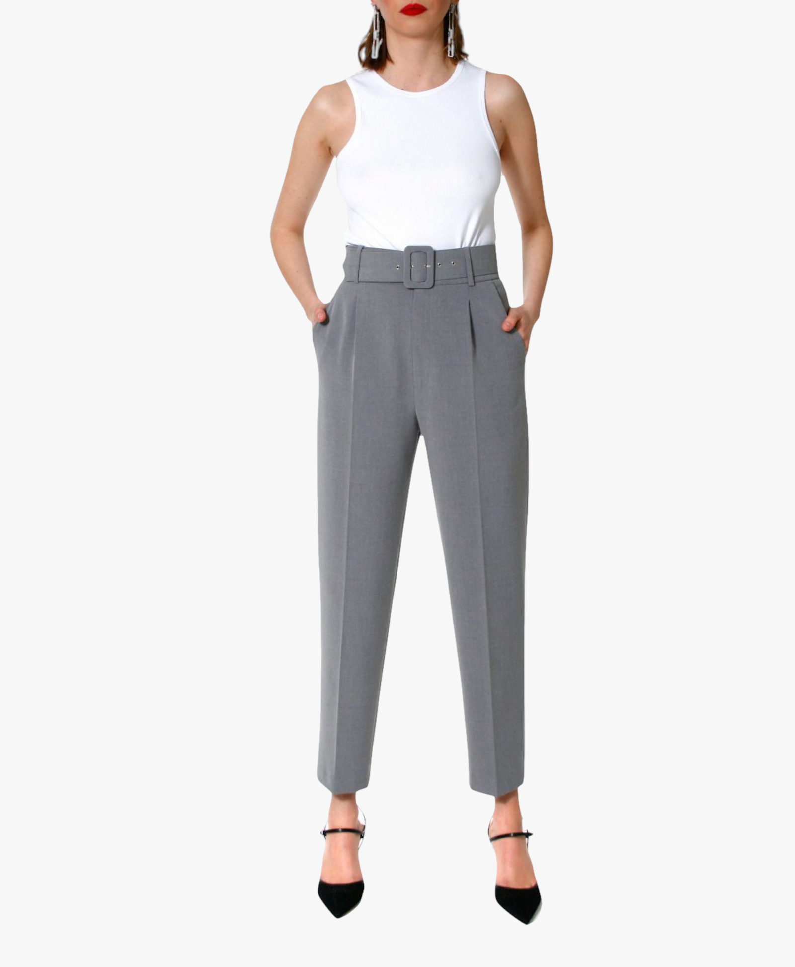 Pants Tracey Wild Dove made by HALEWSKI
