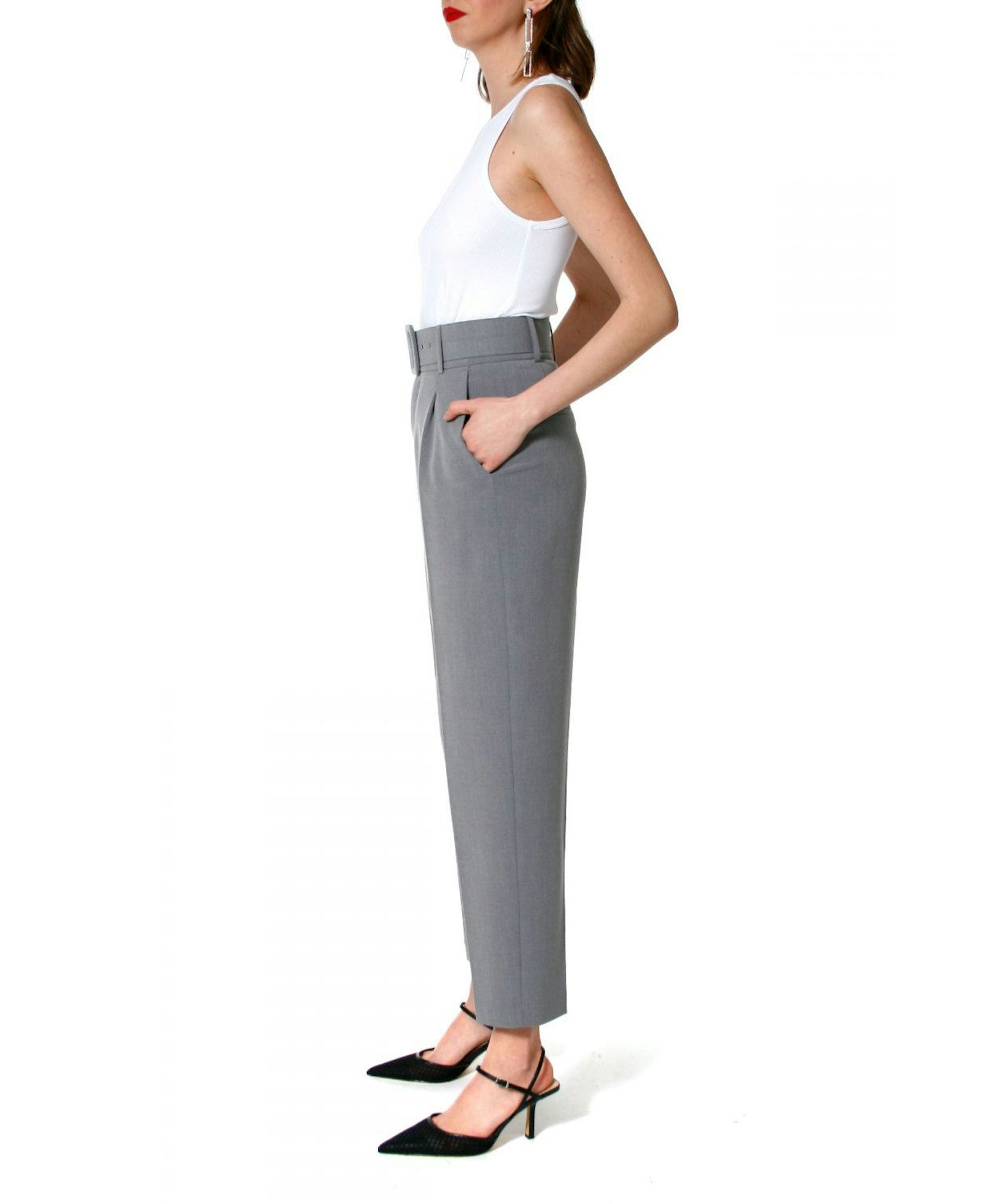 Pants Tracey Wild Dove made by HALEWSKI