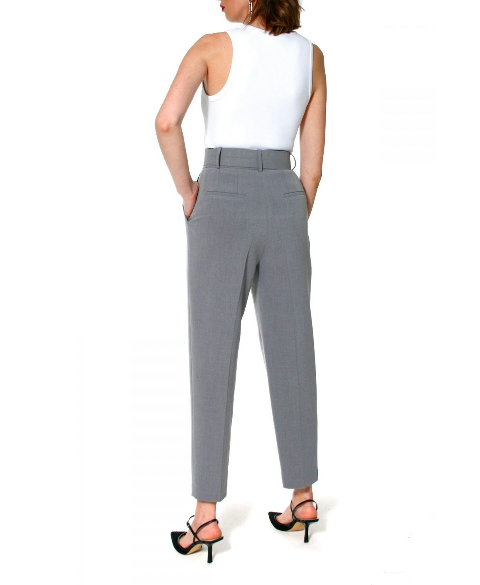 Pants Tracey Wild Dove made by HALEWSKI