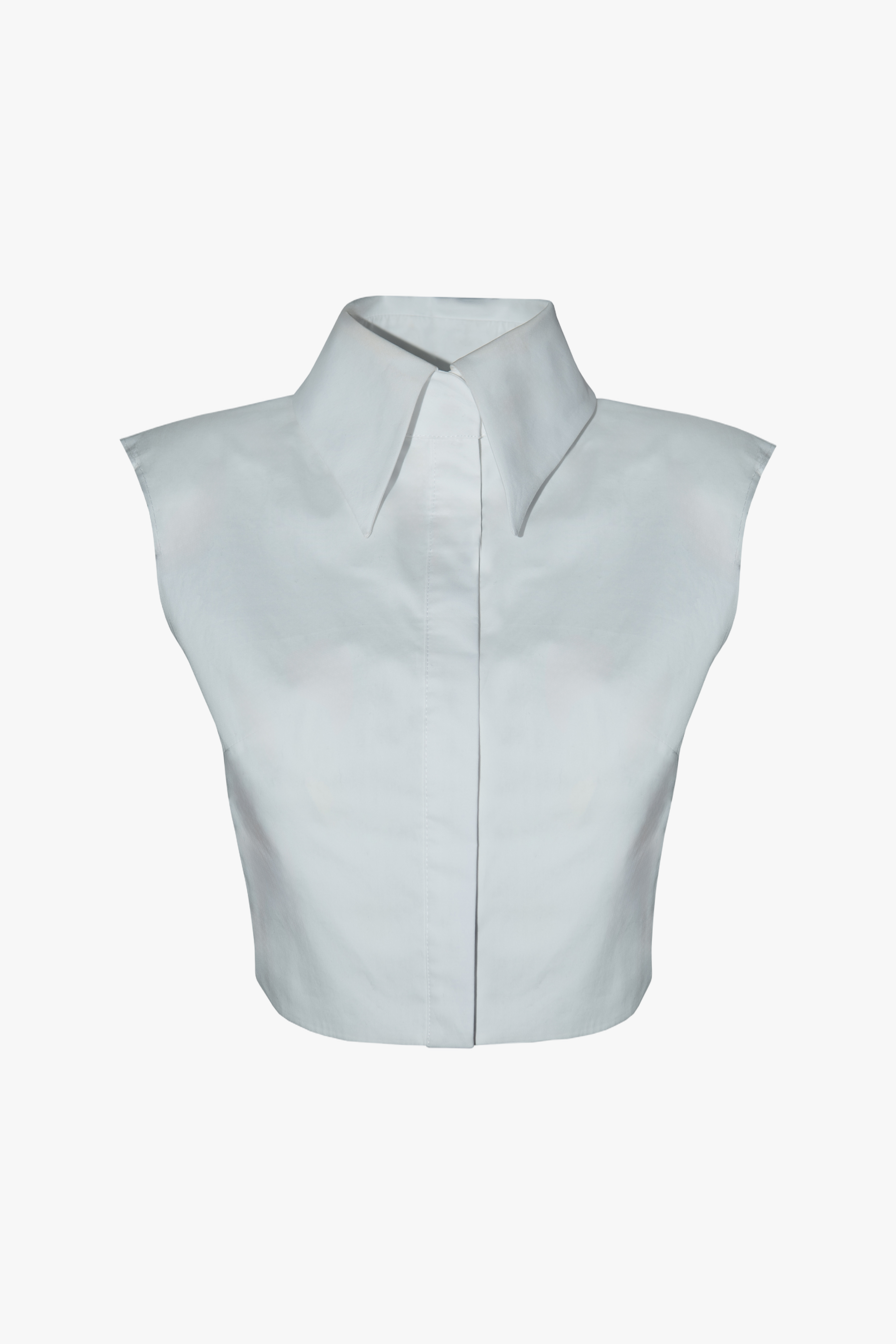 Vestiaire D'un Oiseau Libre Open-back Shirt In Blue