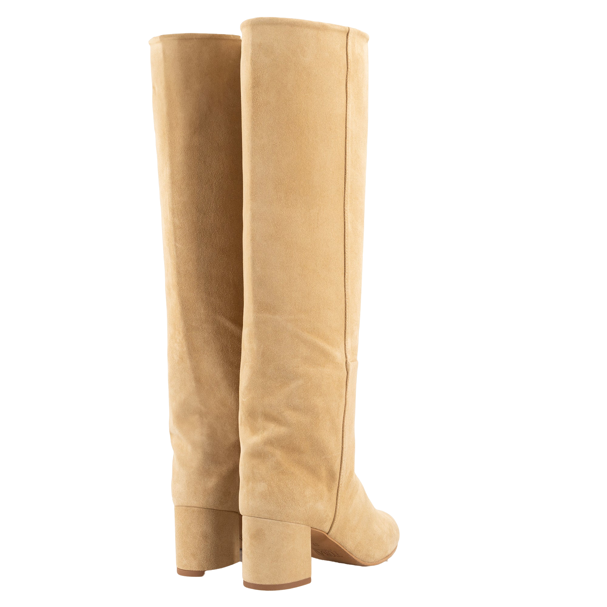 Shop Toral Sand Suede Tall Boots