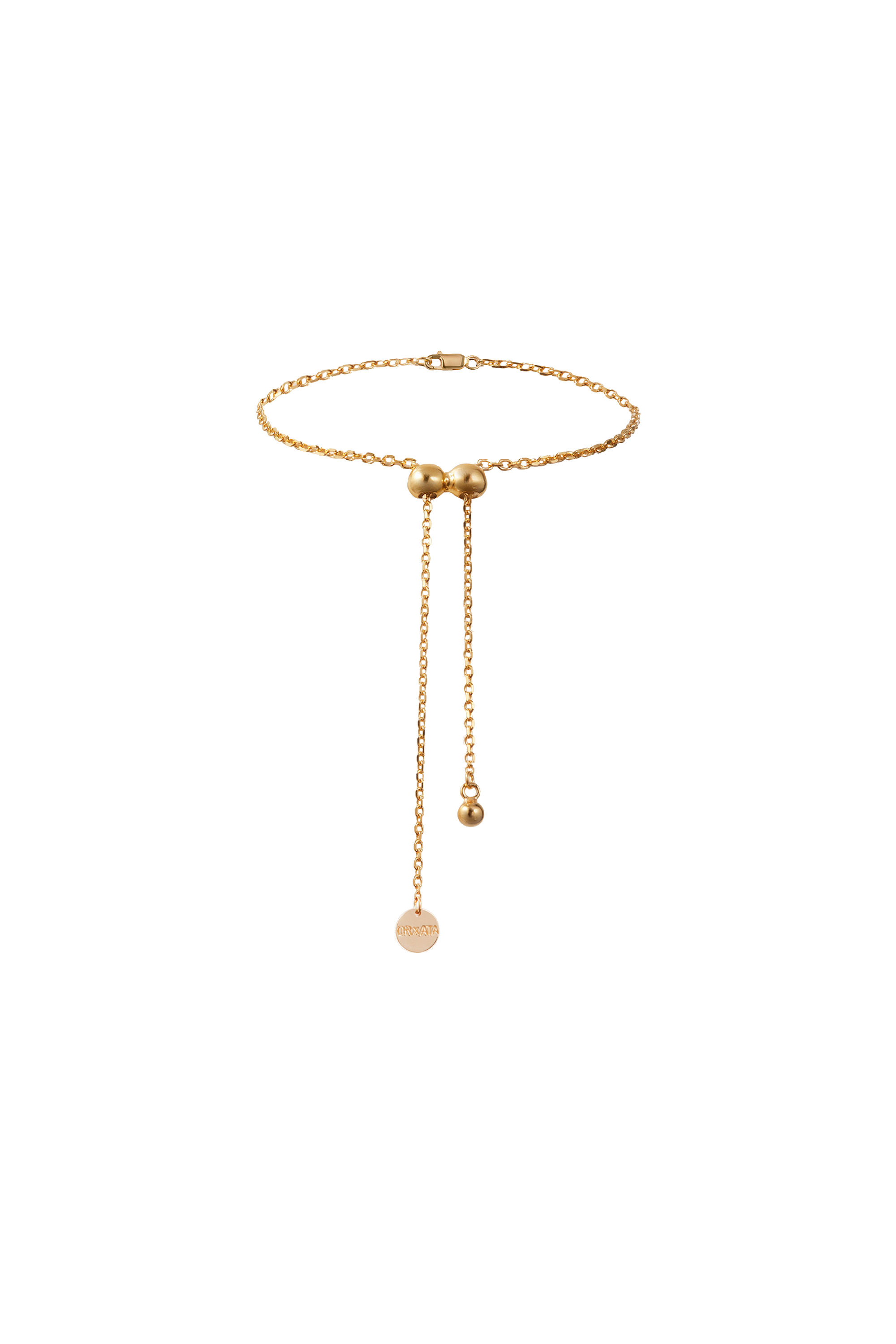 Shop Orxata Jewelry Forest Transformer Bracelet In Gold