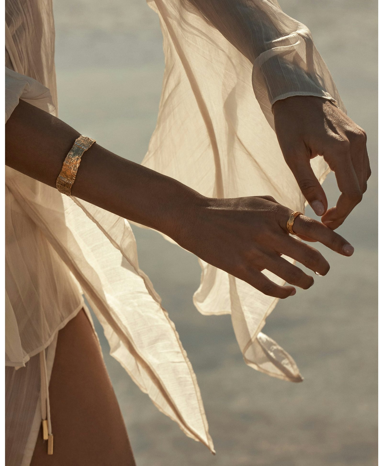 Azura Bracelet made by Amber Sceats