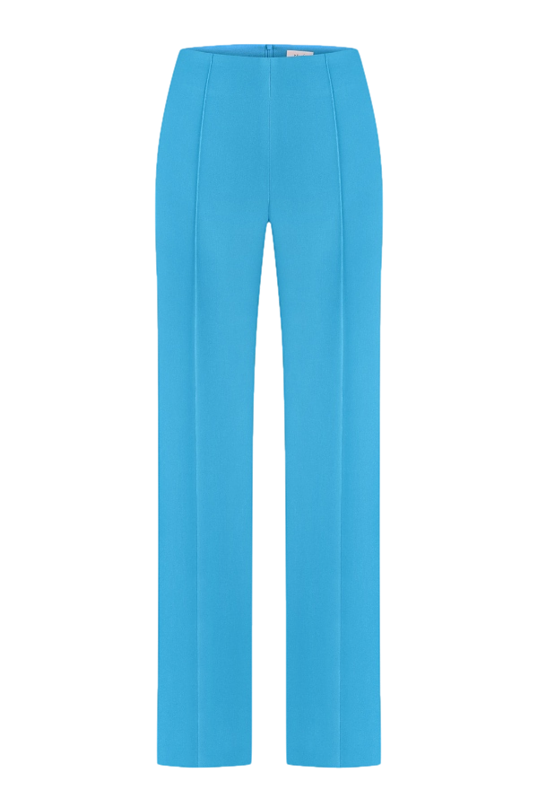 Nué Sea Wave Tube Trousers In Blue