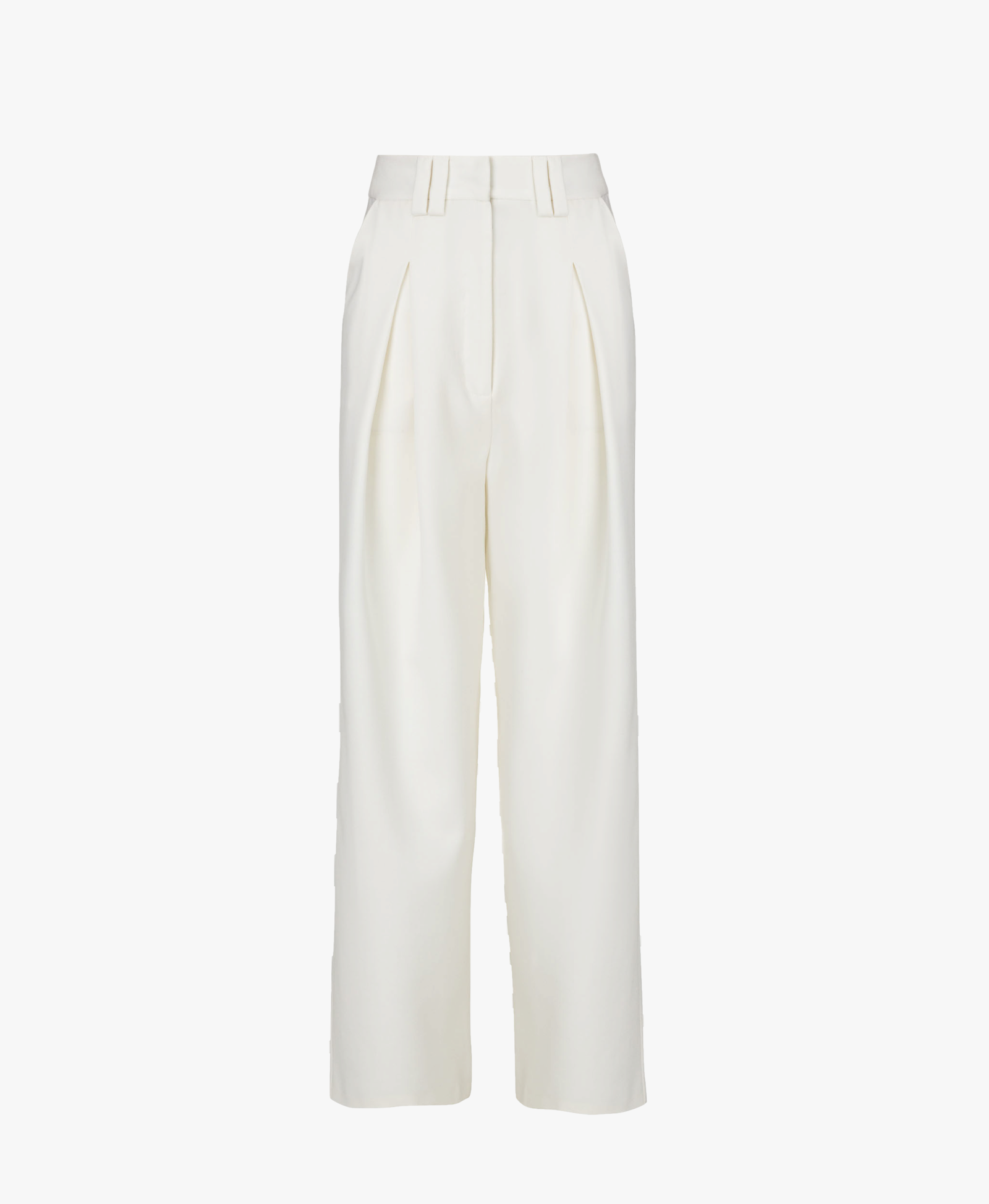 White Dream Trousers in White made by Vestiaire d'un Oiseau Libre