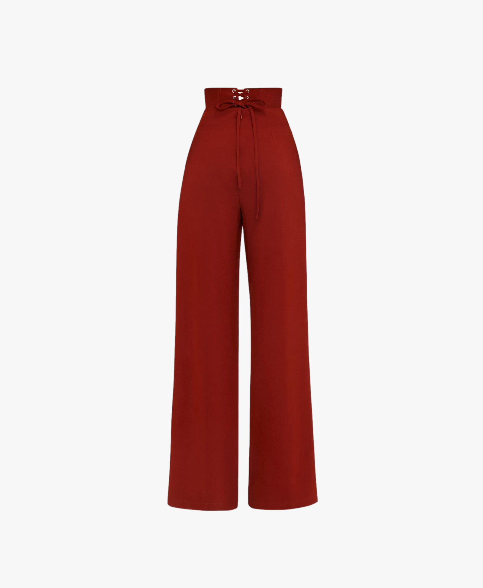 VIRA POMEGRANATE PANTS made by Andrea Iyamah