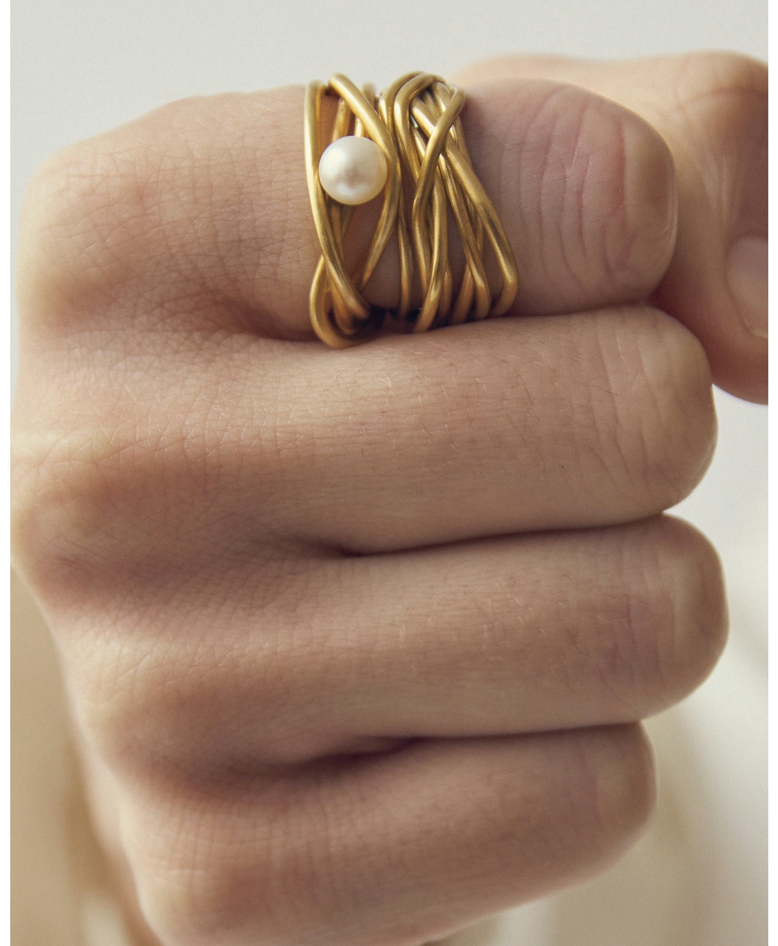 LIANA S RING made by Carolina De Barros