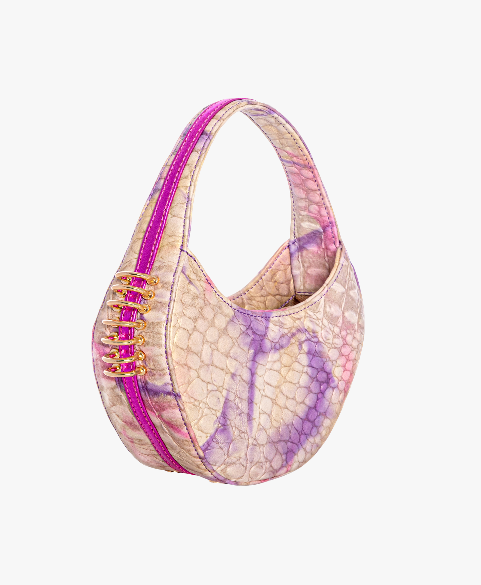 Jari'aa - Rose - Half Moon Bag made by ALIEL