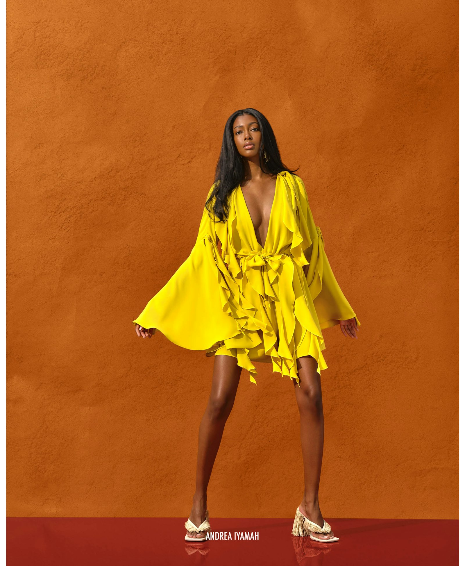 TARI ROMPER - LEMON made by Andrea Iyamah
