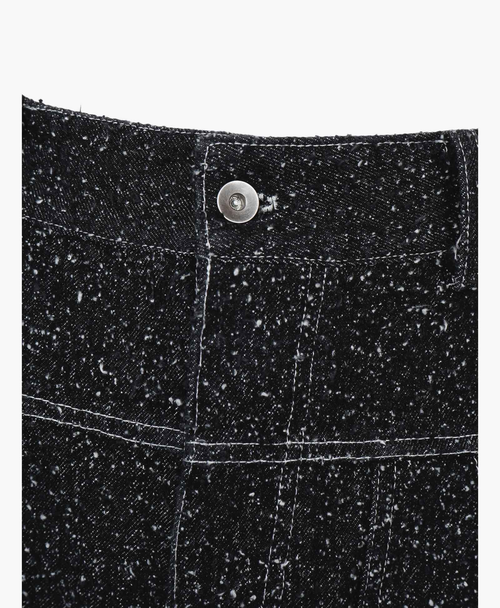 ENZYME WASHED DENIM SHORTS made by YIBRI