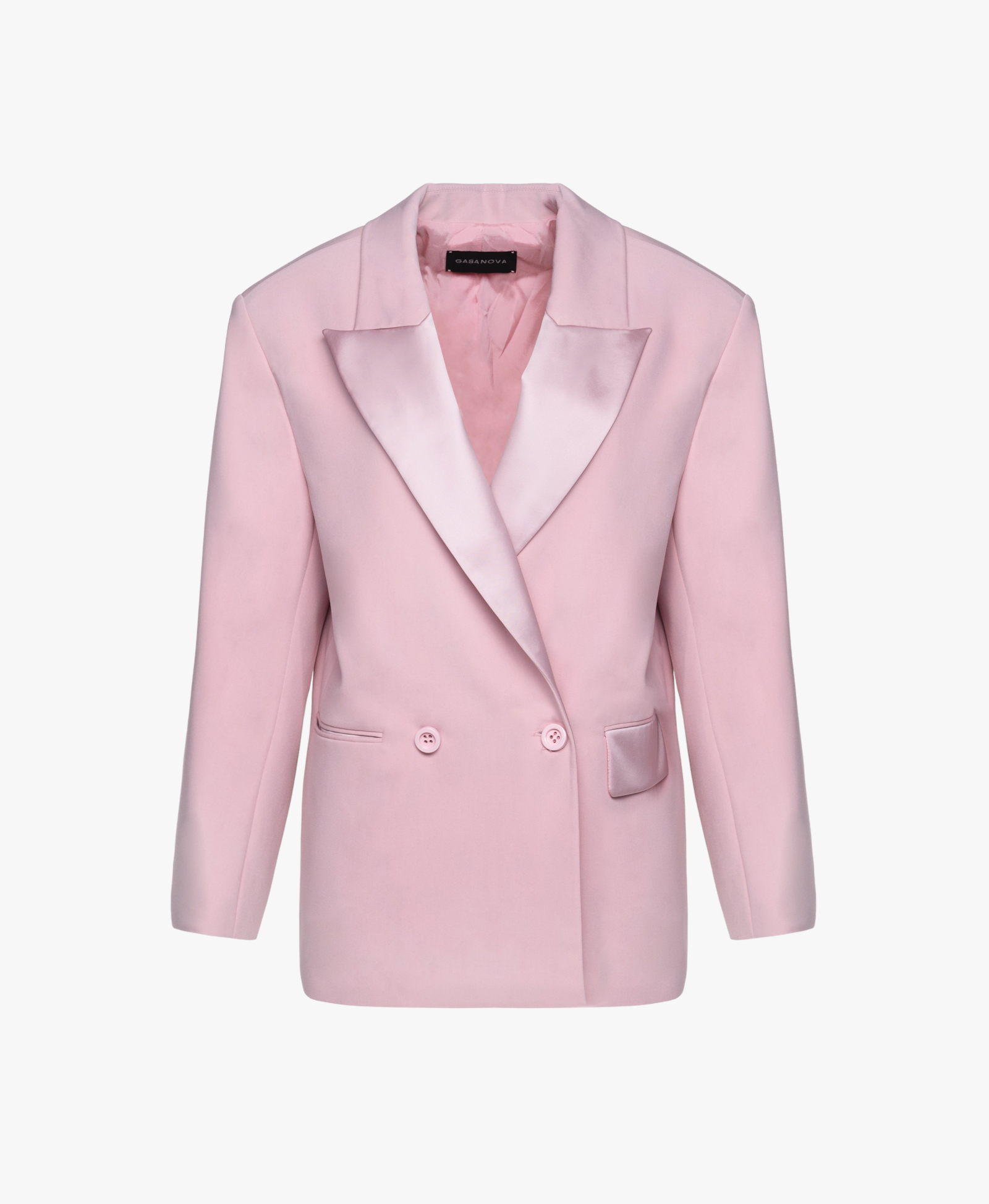 Oversized Tuxedo Blazer made by Gasanova