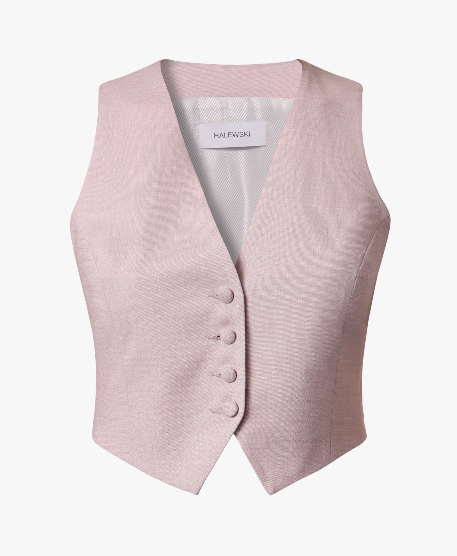 Vest Sylvia Pastel Melange made by HALEWSKI