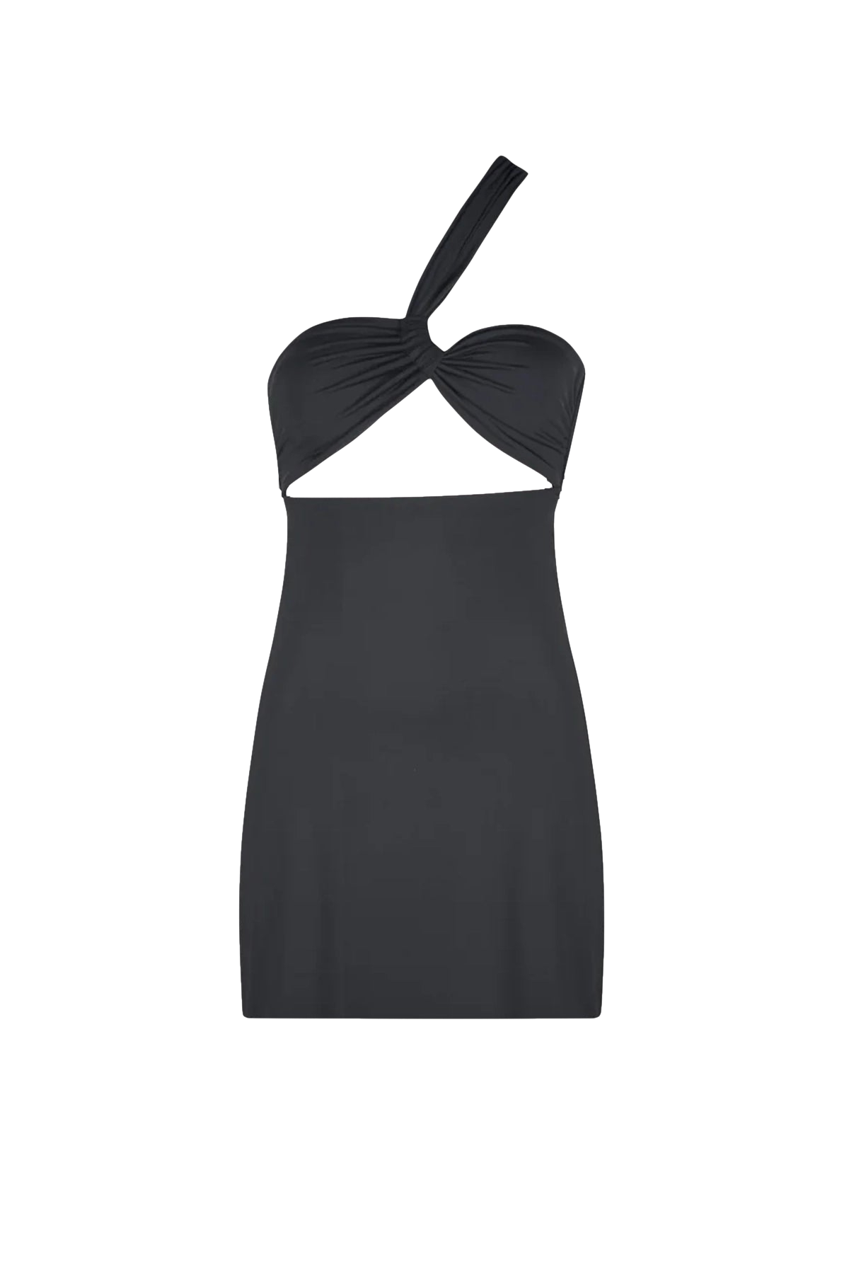Sara Cristina Narcissus Mini Dress In Black